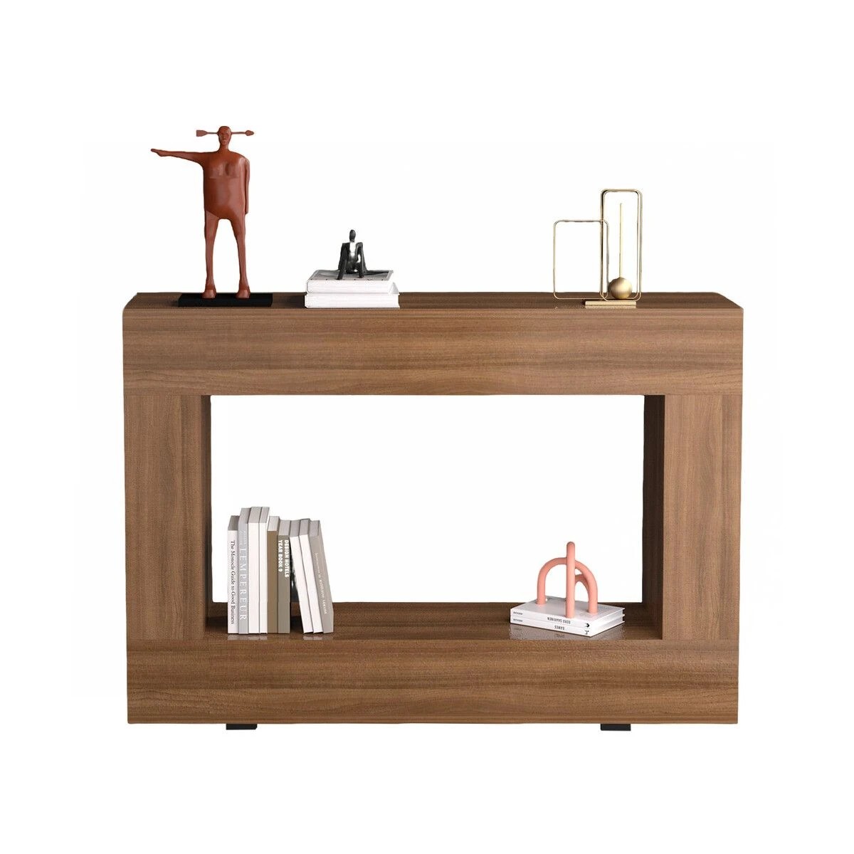 9 Ausway Hall Console Table Coffee Narrow Entry - Natural, 9 of 10