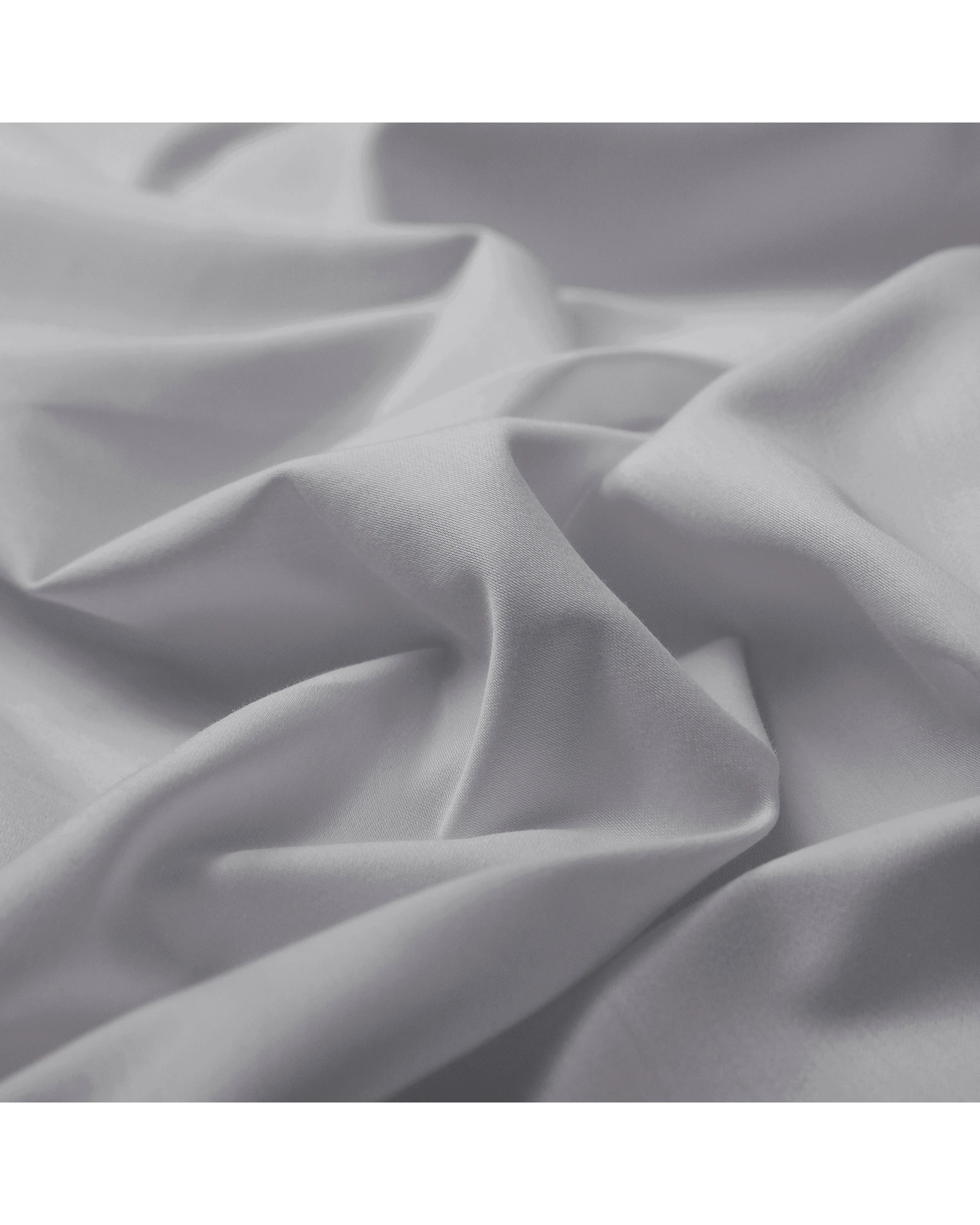 5 Dreamaker 1500TC Cotton Rich Sateen Quilt Cover Set - Queen Bed - Dove Grey, 5 of 7