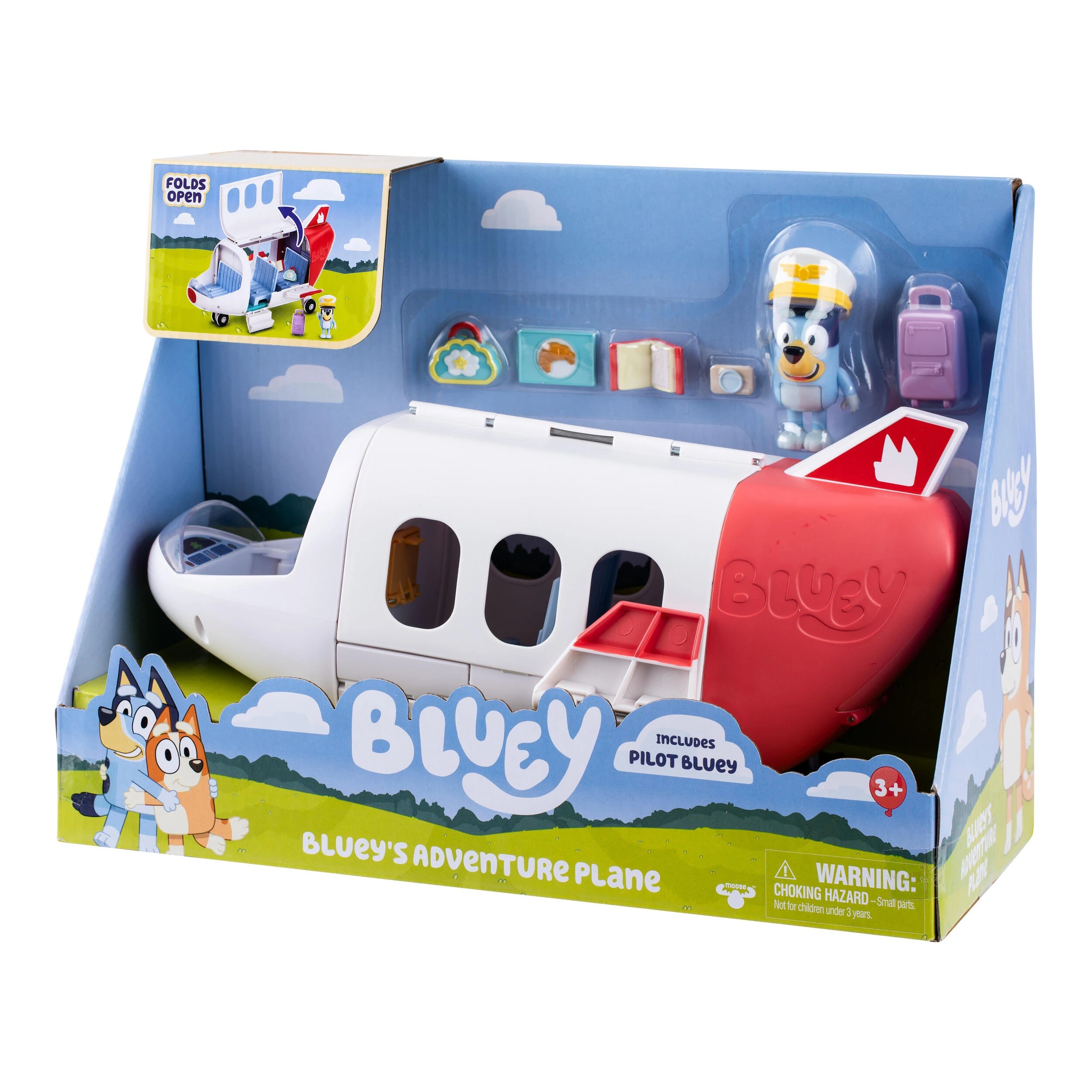 2 Bluey Jet: Adventure Plane, 2 of 8