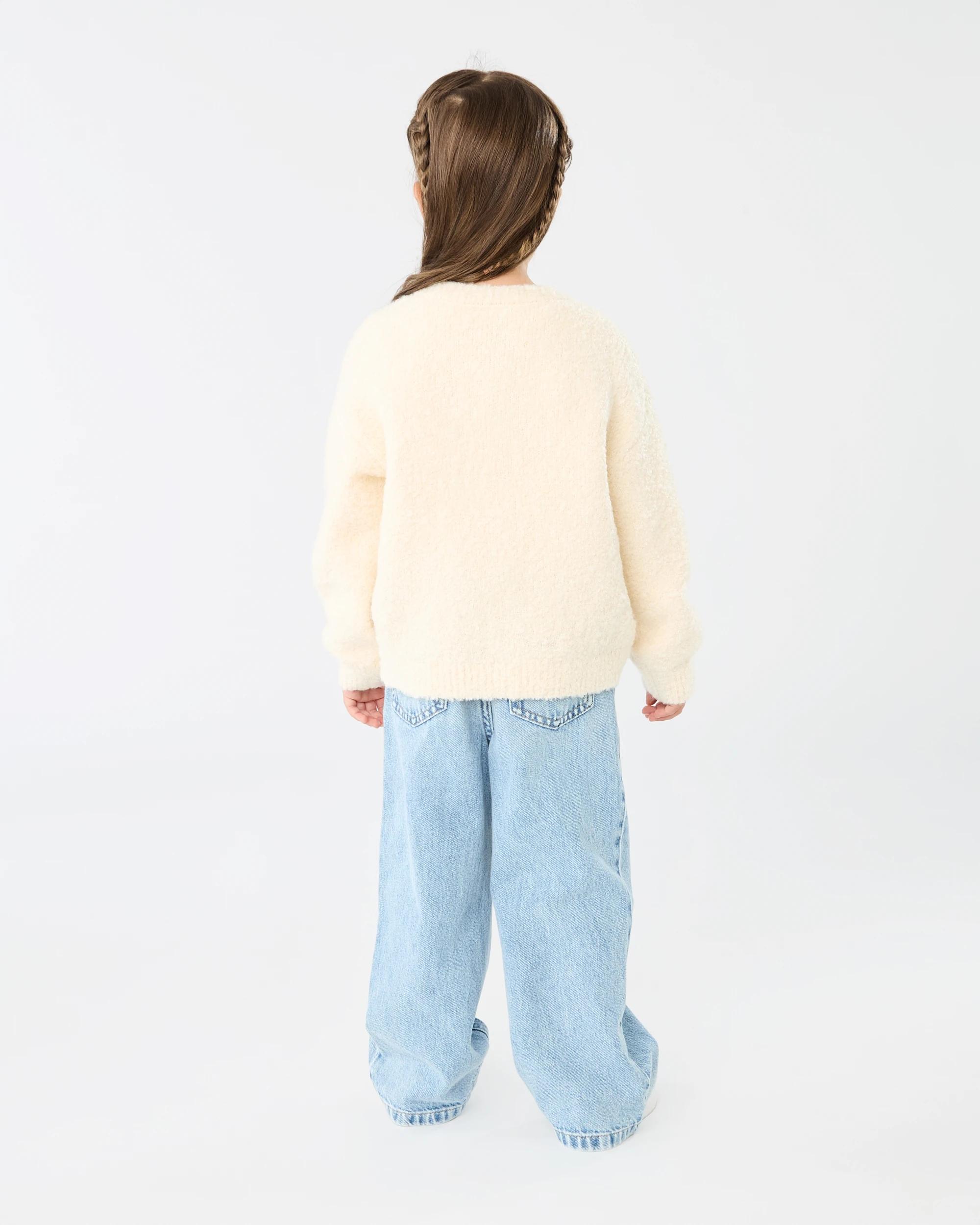 8 Boucle Cardigan Butter Bge, 8 of 8