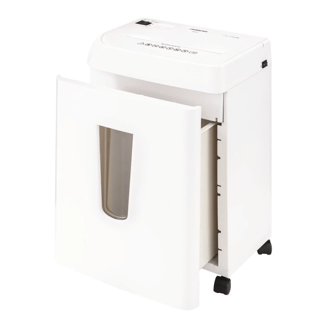5 J.Burrows Micro Cut Shredder White S333, 5 of 10