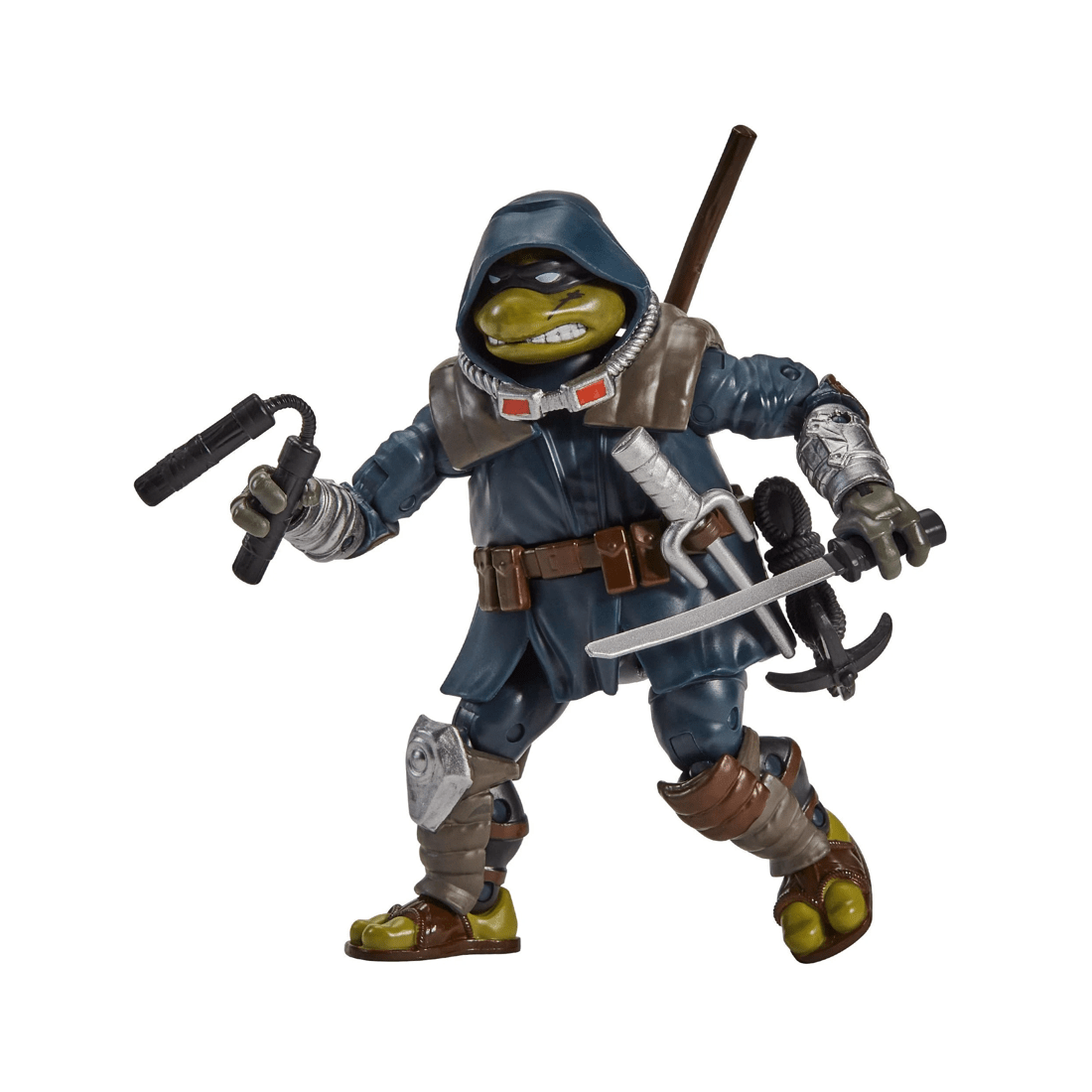 4 Playmates Toys Limited Teenage Mutant Ninja Turtles The Last Ronin Michelangelo 4.5 inch Action Figure, 4 of 8