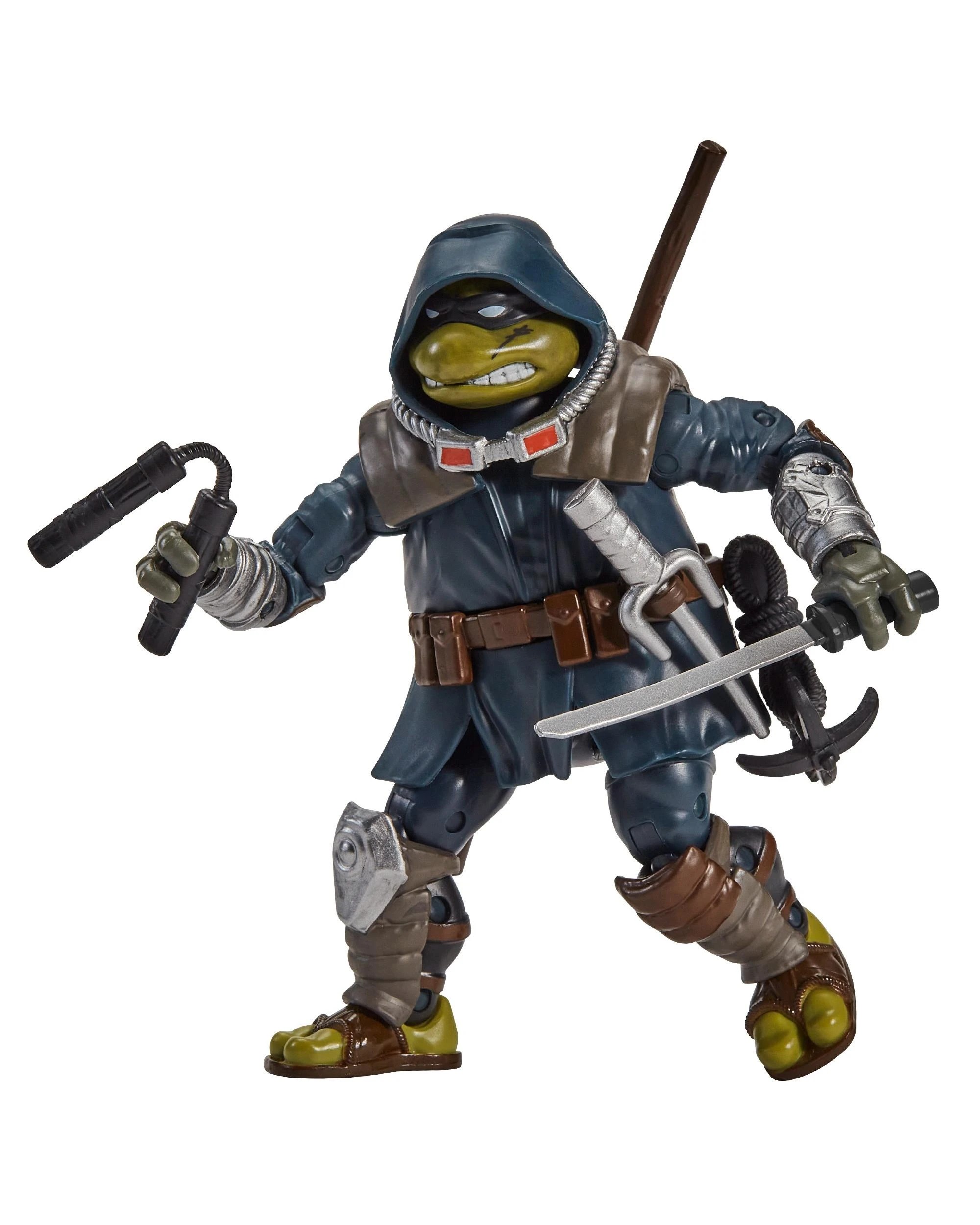 4 Teenage Mutant Ninja Turtles The Last Ronin Michelangelo 4.5 inch Action Figure, 4 of 8
