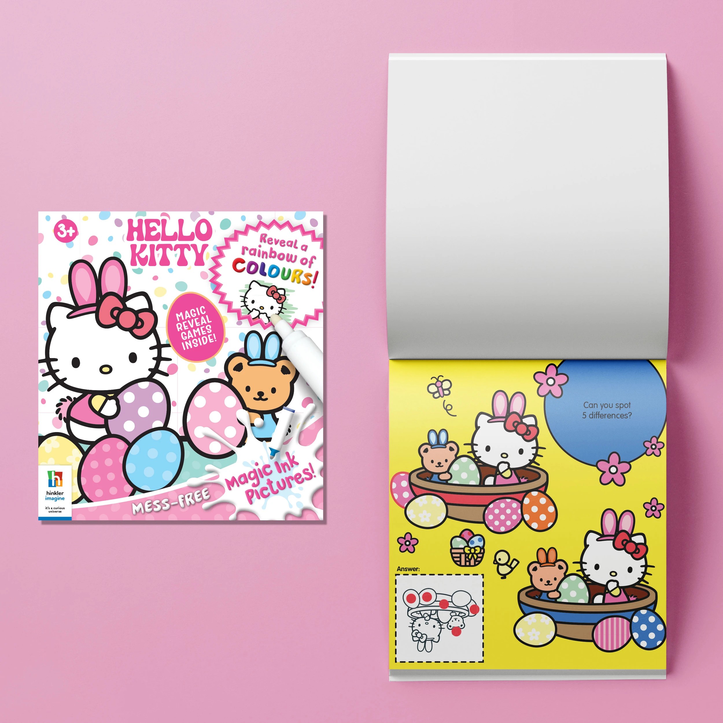 5 INKredibles Hello Kitty Mess-Free Activity Kit - Book, 5 of 9