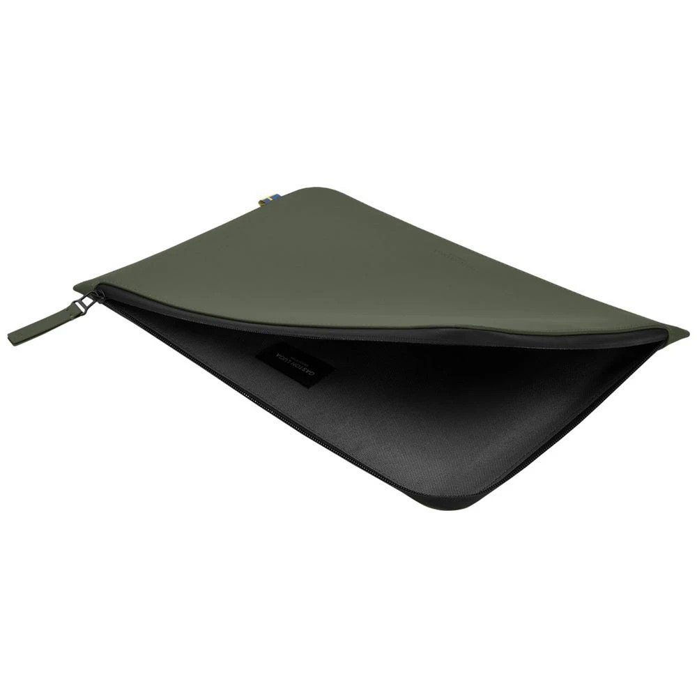2 Gaston Luga Däsh Waterproof Laptop Sleeve 13/14" Olive, 2 of 3