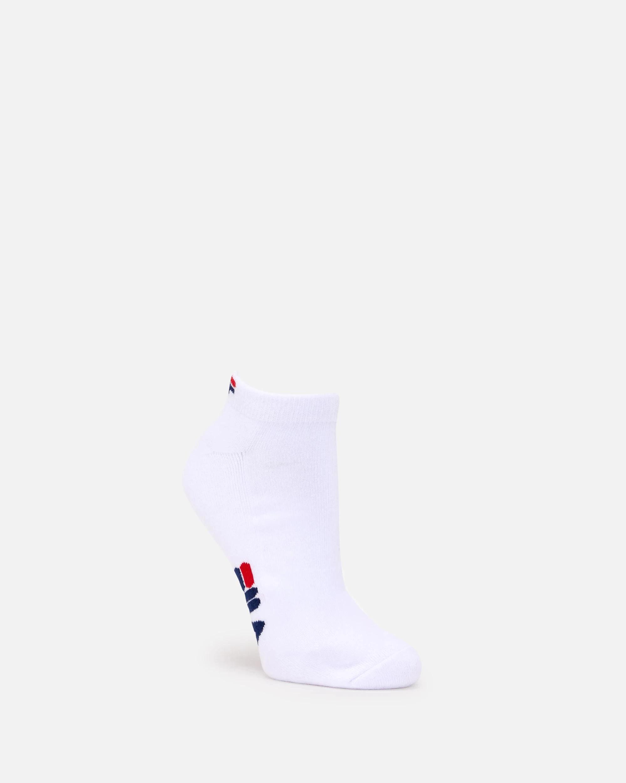 4 Fila Ankle 3 Pack Socks WHITE, 4 of 4