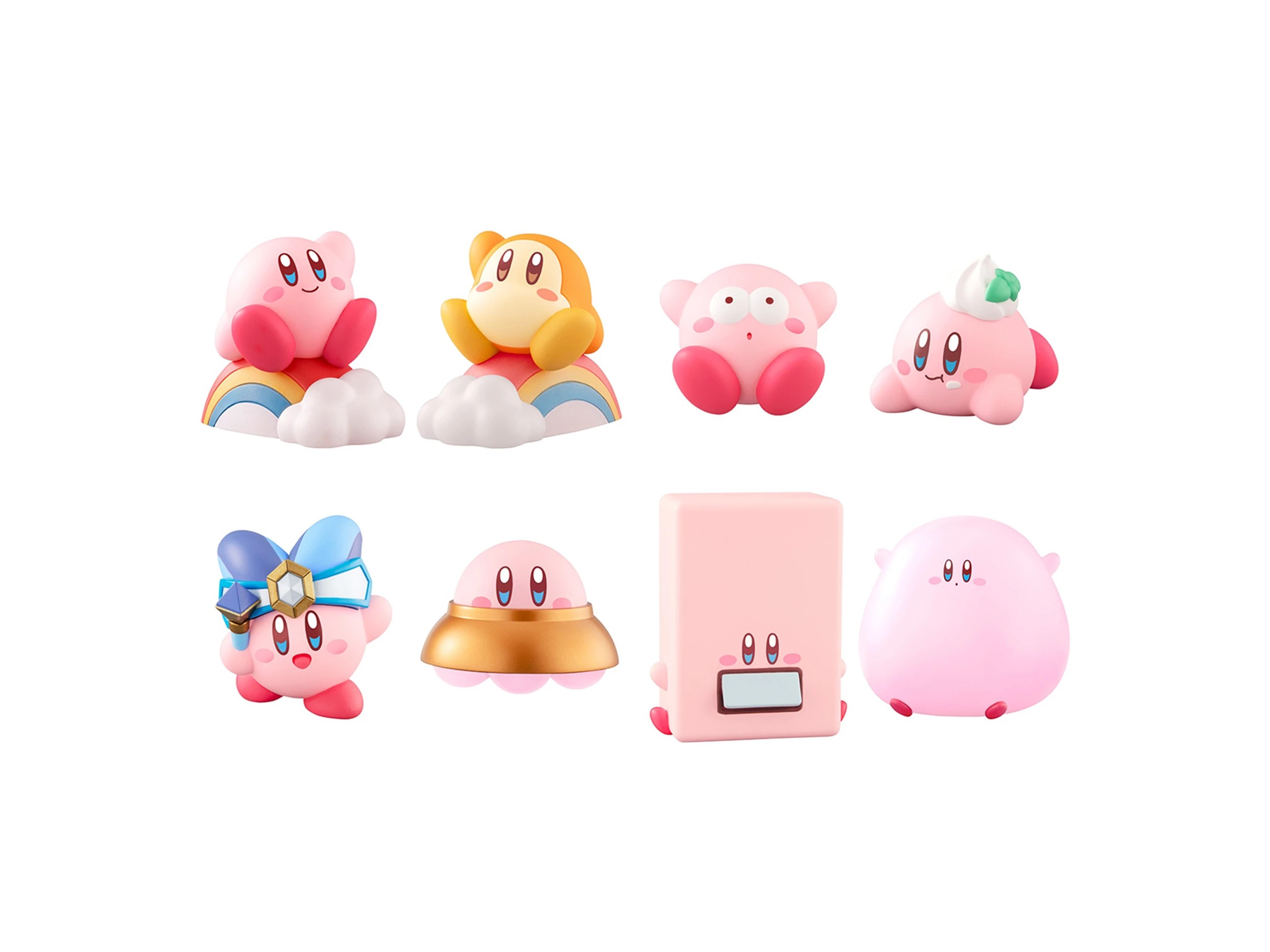 1 Bandai Candy Toy Figures (Shokugan) Kirby Friends 4 - Multi, 1 of 6