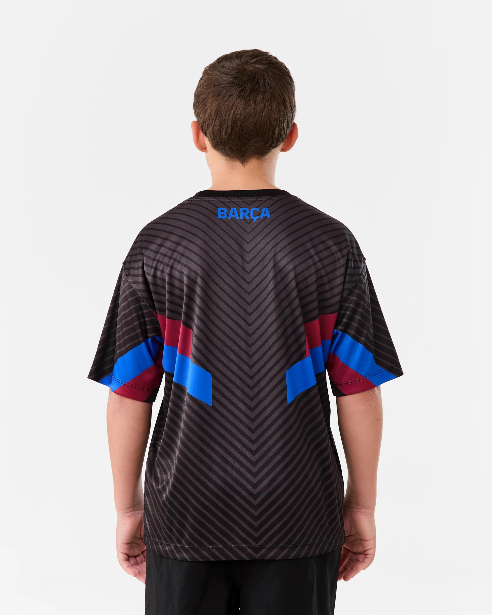 2 Official Youth Barcelona T-shirt Barcelona, 2 of 8