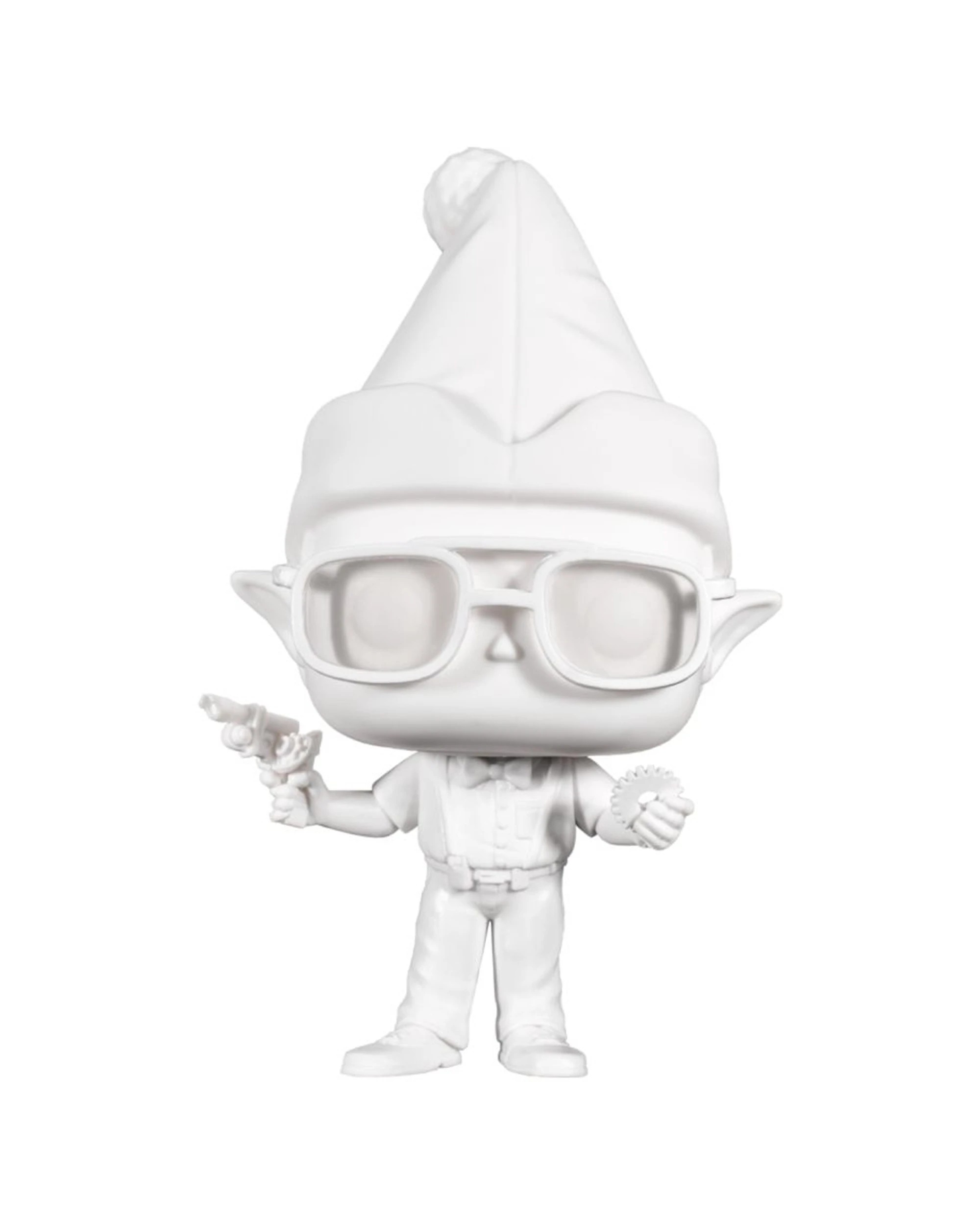 3 Pop Vinyl Figurine The Office Dwight As Elf 10cm Vinyl Toy Collectible 1x - White, 3 of 3