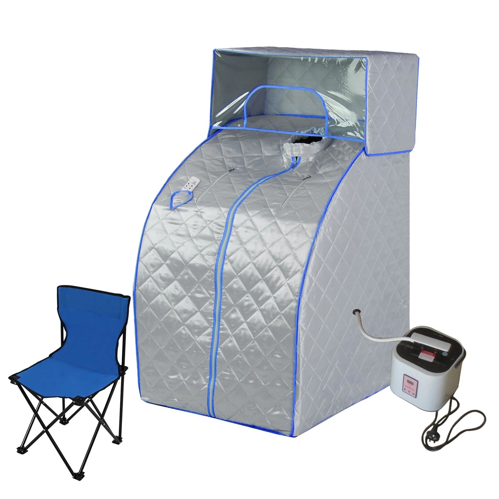 1 Ausway Pressure Relieving Sauna Steamer Tent, 1 of 9
