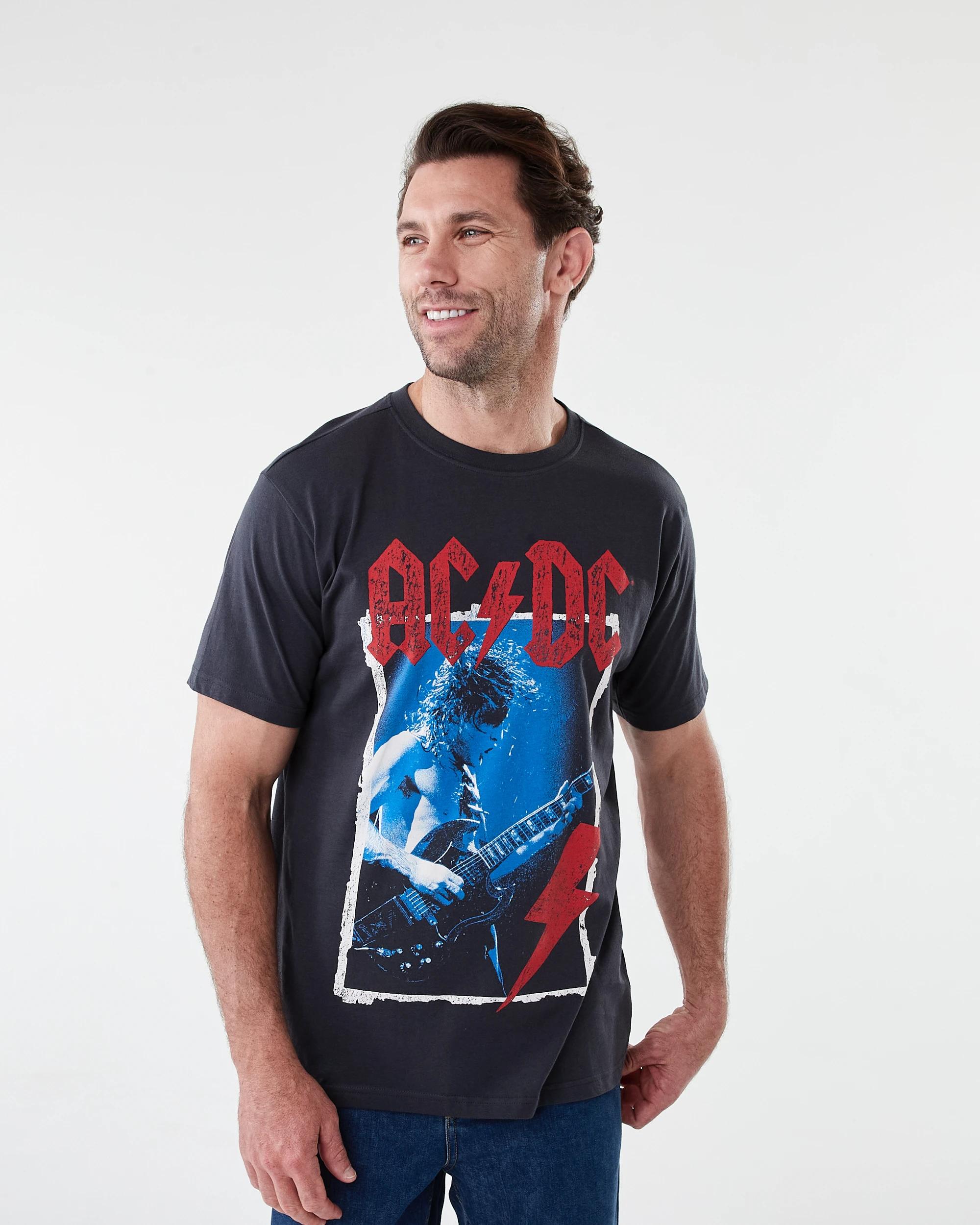 1 AC/DC License T-shirt Acdc, 1 of 5