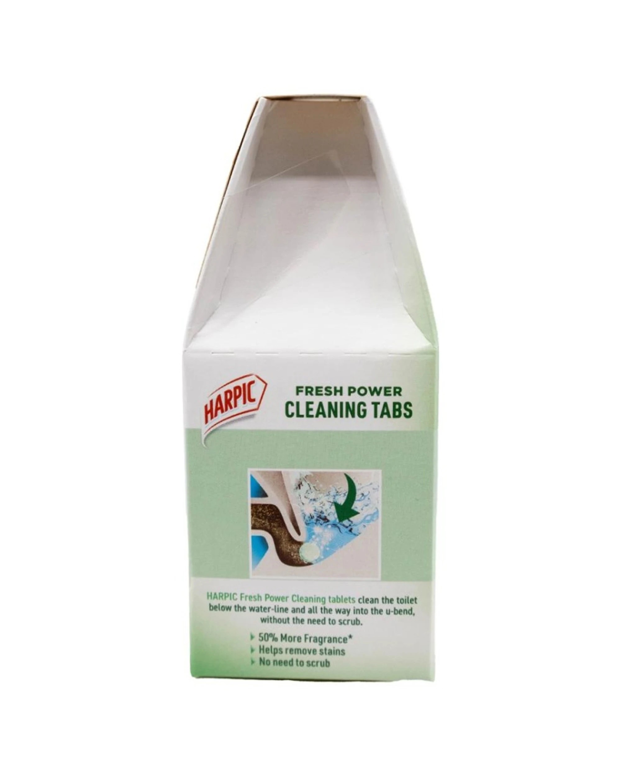 3 Harpic Antibacterial Fresh Power Toilet Cleaning Tabs Mountain Pine 8 x 6pc - Multi, 3 of 5