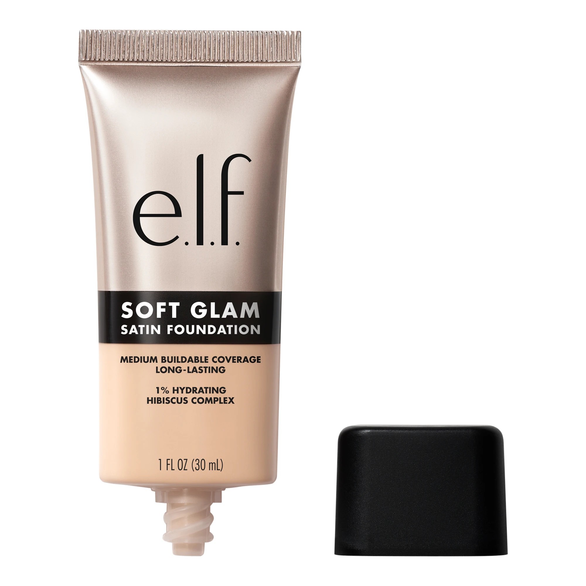 2 e.l.f. Soft Glam Satin Foundation - 20 Light Cool, 2 of 5