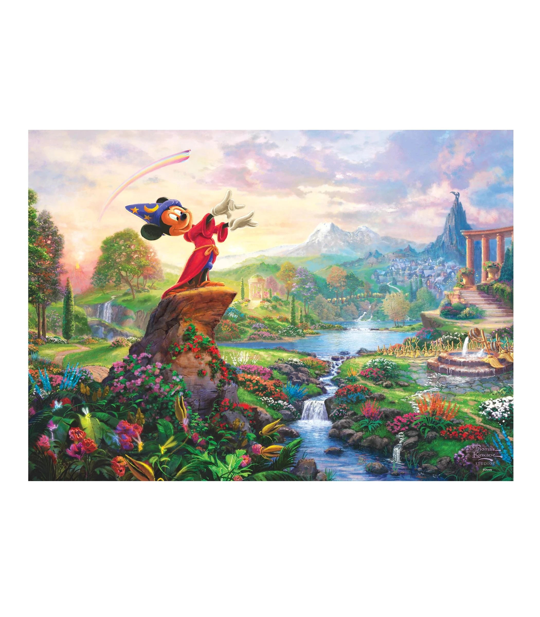 3 Harlington Kinkade Disney 1000 Piece Jigsaw Puzzle - Assorted* - Multi, 3 of 10