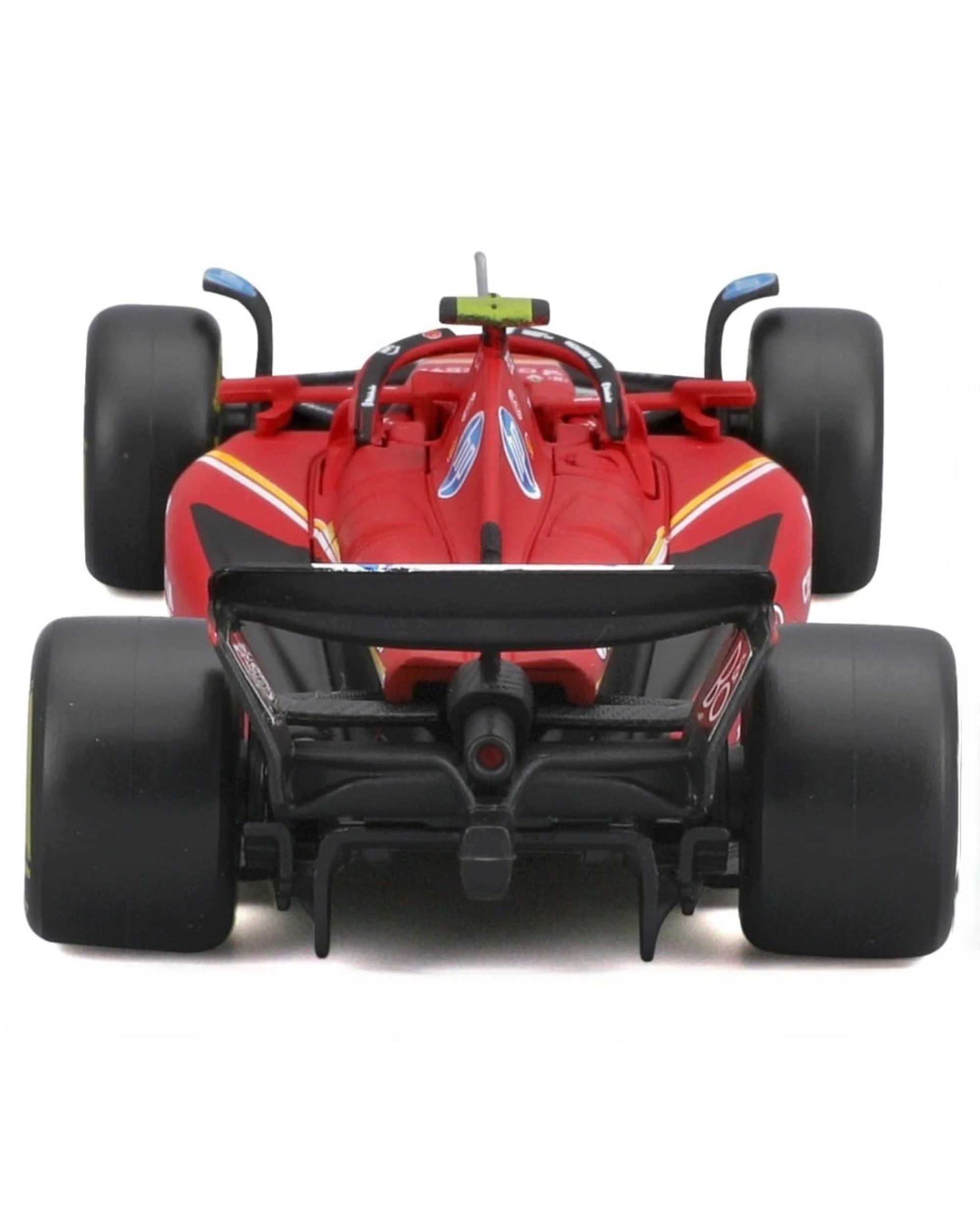 5 Bburago Formula Racing 2024 F-1 Ferrari SF-24 #16 Leclerc and #55 Sainz 1:43 Scale Diecast Vehicle 2 Piece Gift Pack, 5 of 7