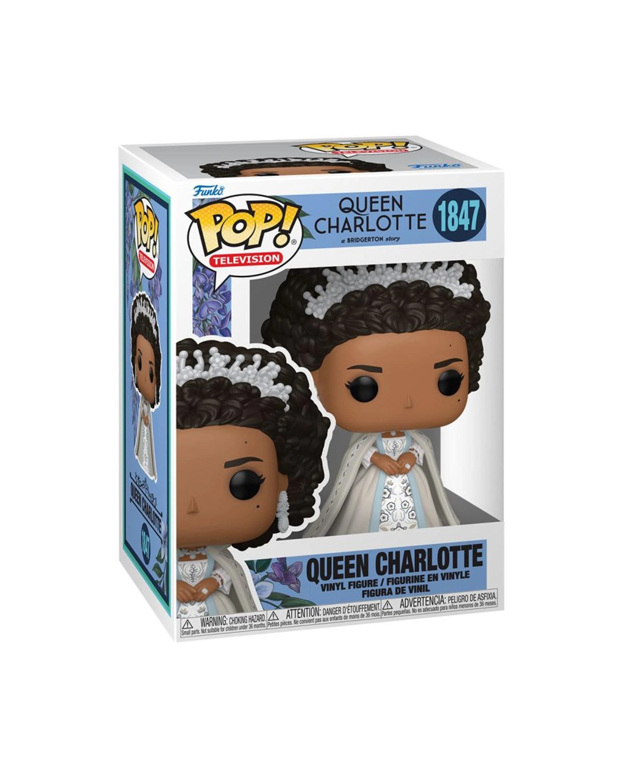 3 Queen Charlotte: A Bridgerton Story Queen Charlotte Funko POP! Vinyl, 3 of 3
