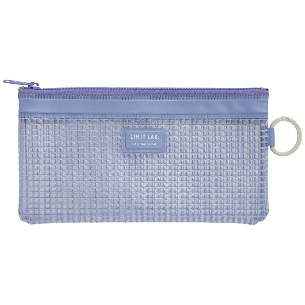 1 Lihit Lab Mesh Document Wallet Bank Blue, 1 of 1