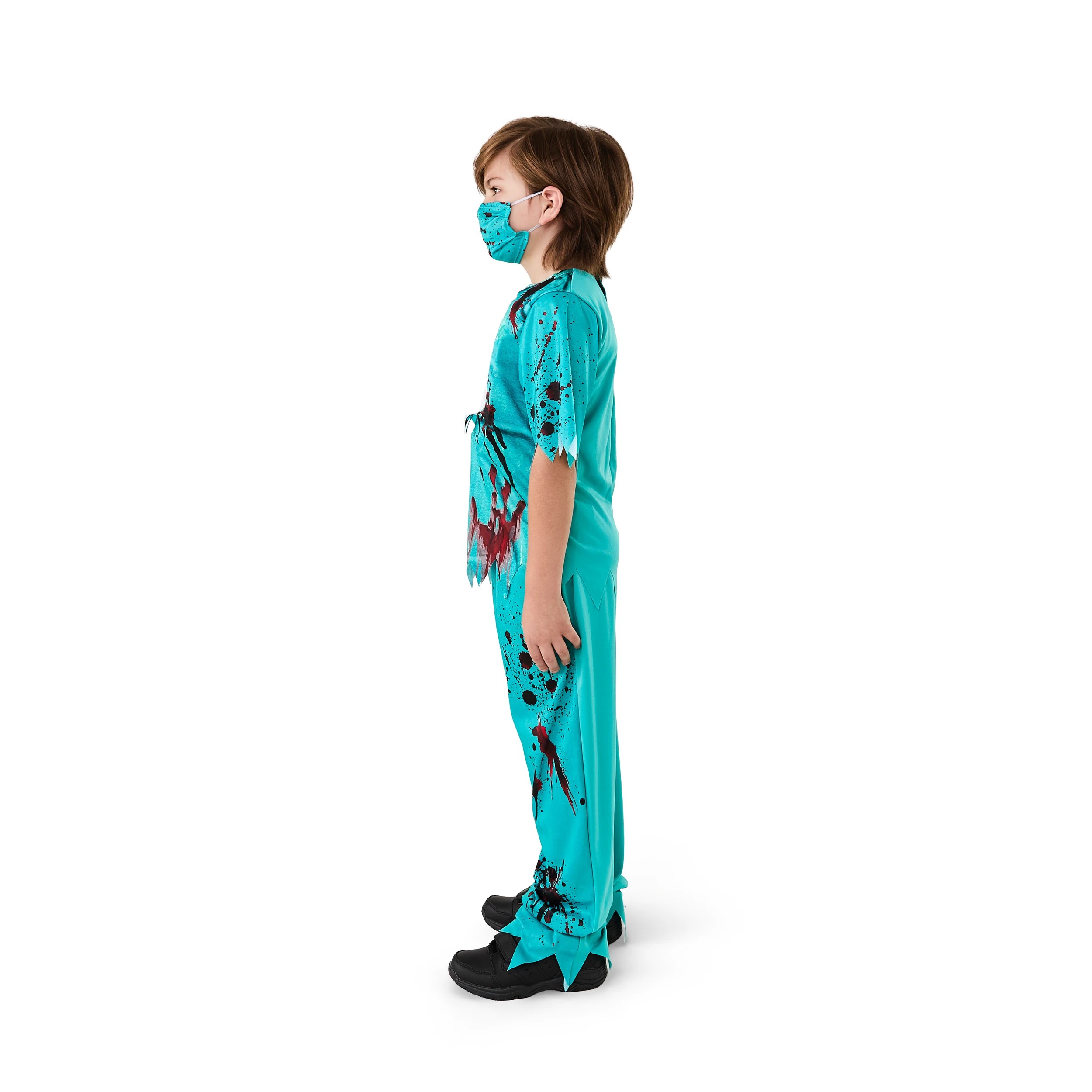 2 3 Piece Zombie Surgeon Costume - Ages 8+, 2 of 10