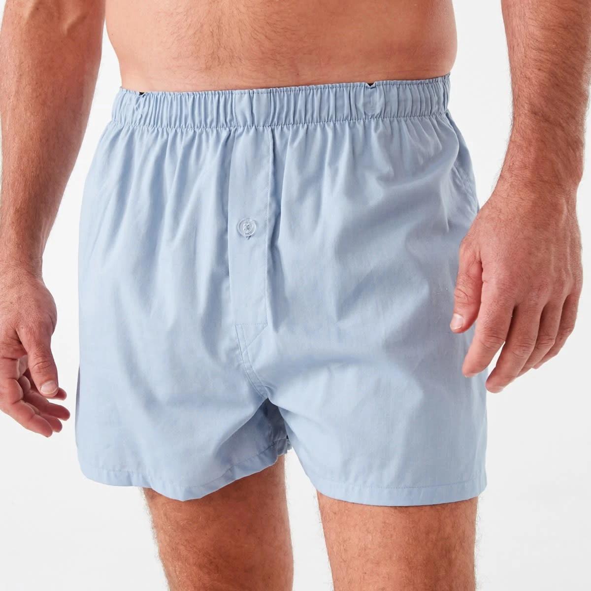 3 3 Pack Alpha Classic Woven Boxers SHAVE STRIPE, 3 of 7