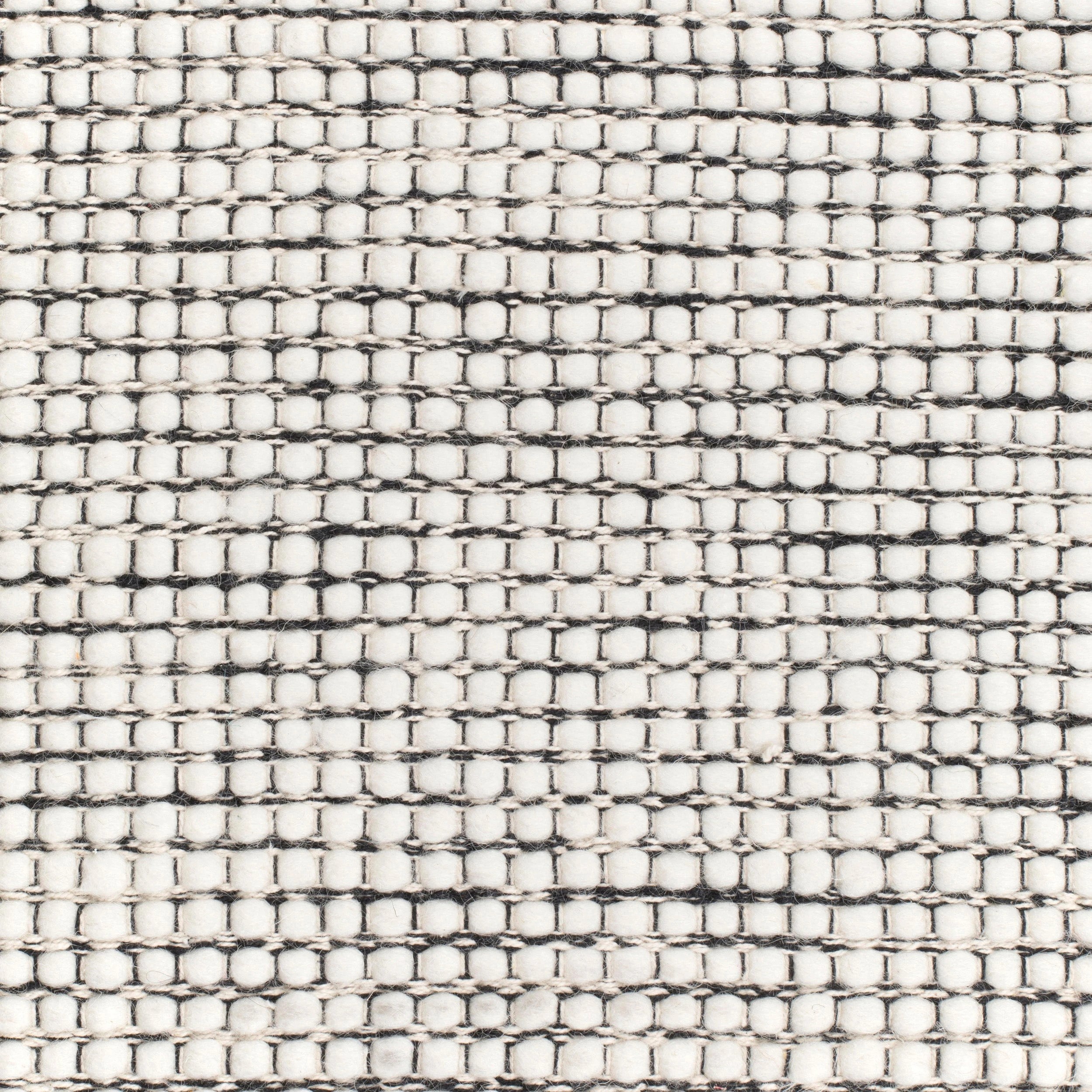 6 Common Ground Rugs Atelier 73 280x190cm - Black, 6 of 7