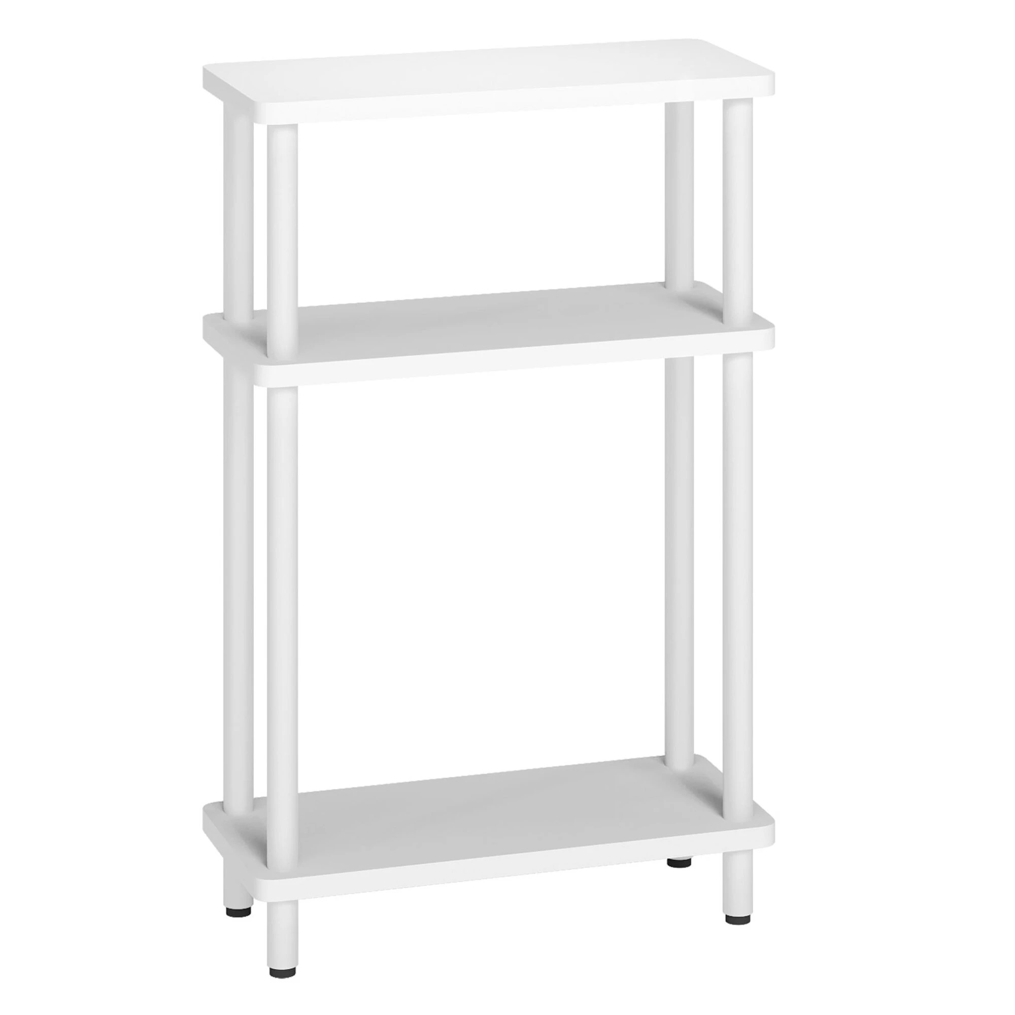 2 Levede 3‑Tier Side Table - White, 2 of 9
