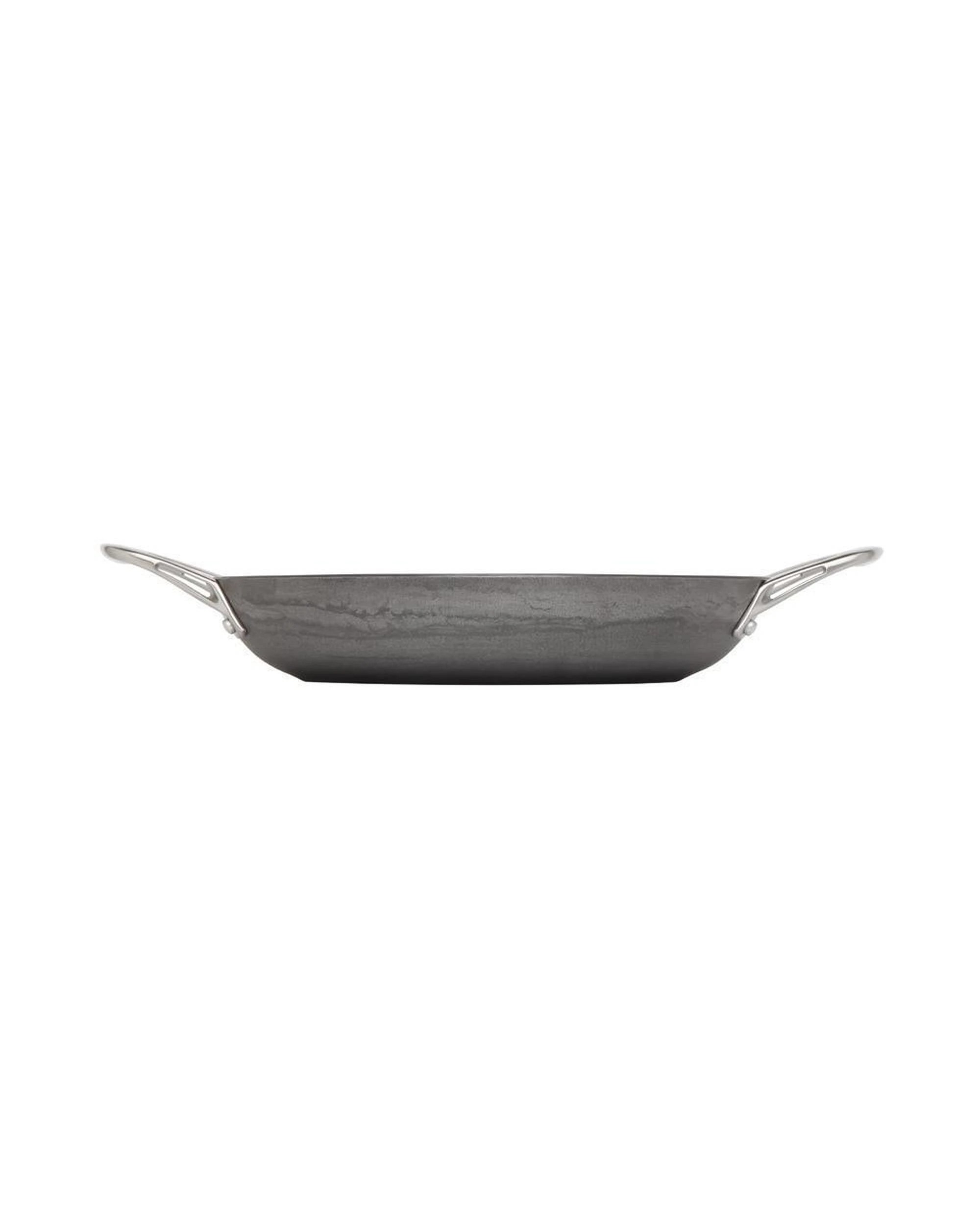 3 Stanley Rogers Lightweight Cast Iron Cook's Pan 30cm Suits Induction, 3 of 8