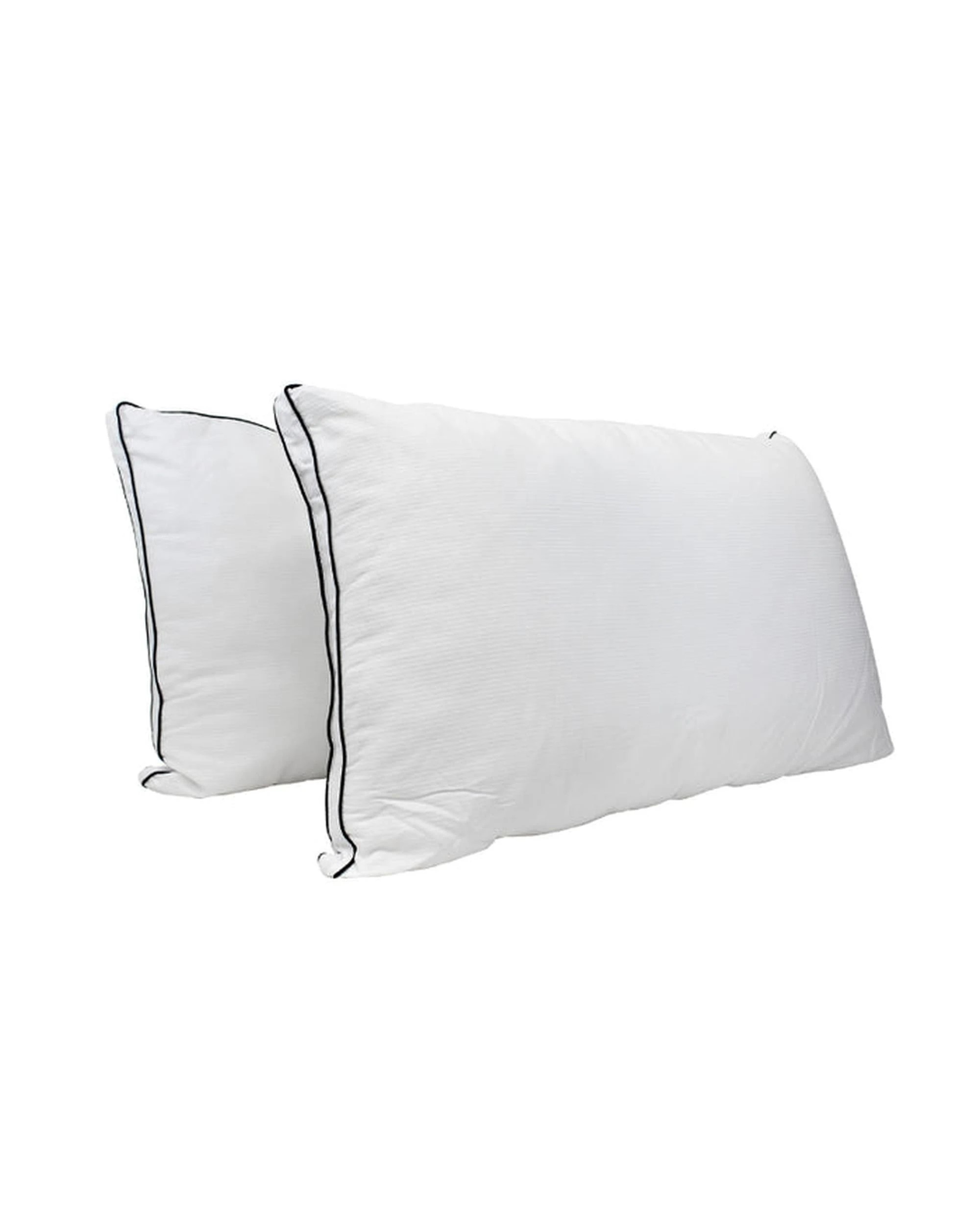 3 Bas Phillips 2 Pack Silk Blend Microlush Pillow 900Gms - White, 3 of 3