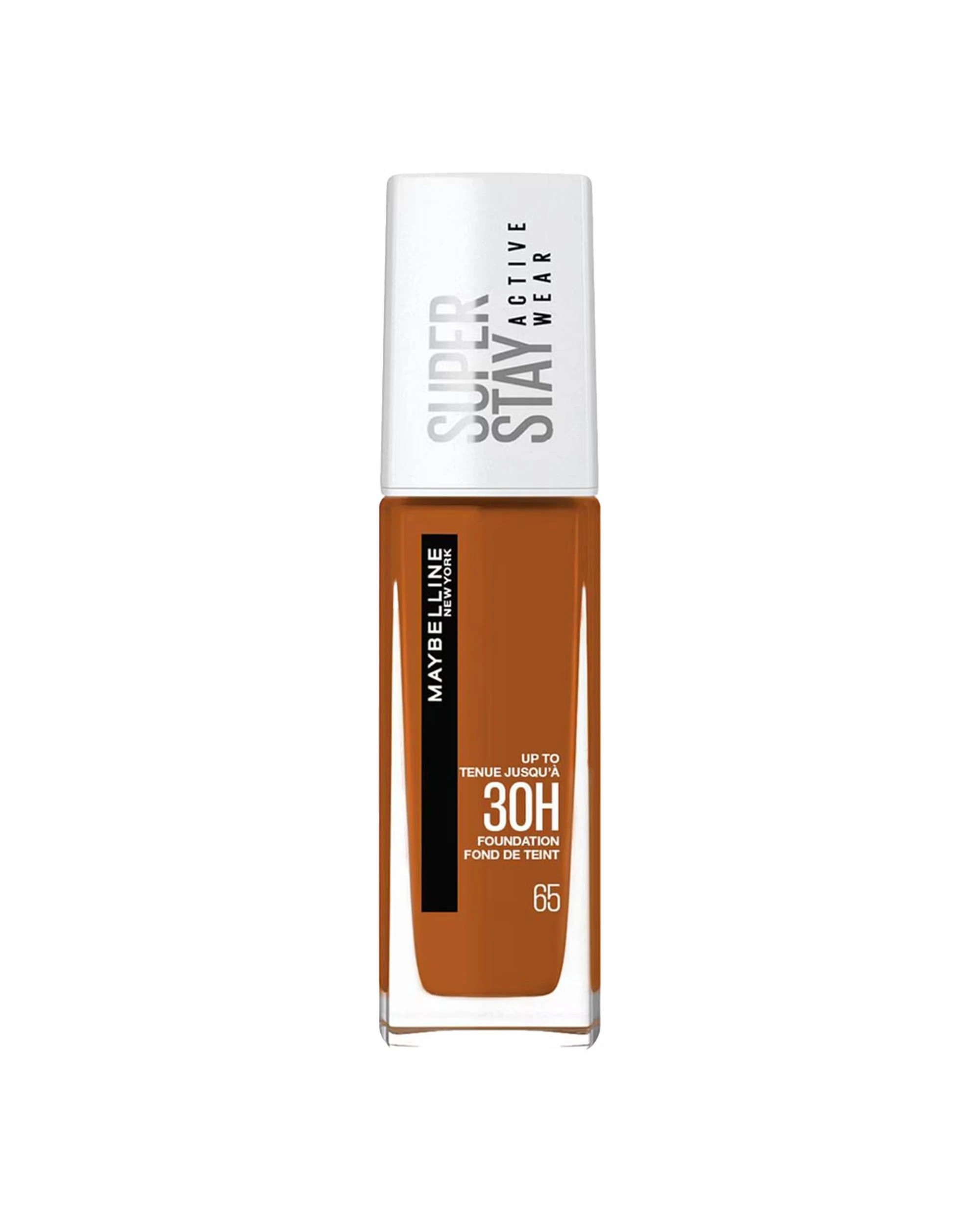 1 Maybelline Super Stay 30h Active Wear Foundation 30ml 65 Coconut, 1 of 1