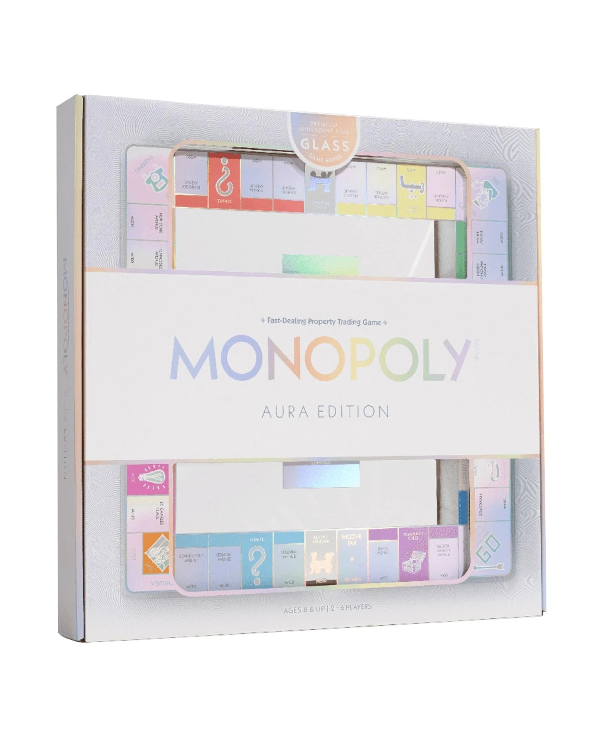 1 Monopoly Aura Edition Board Game, 1 of 6