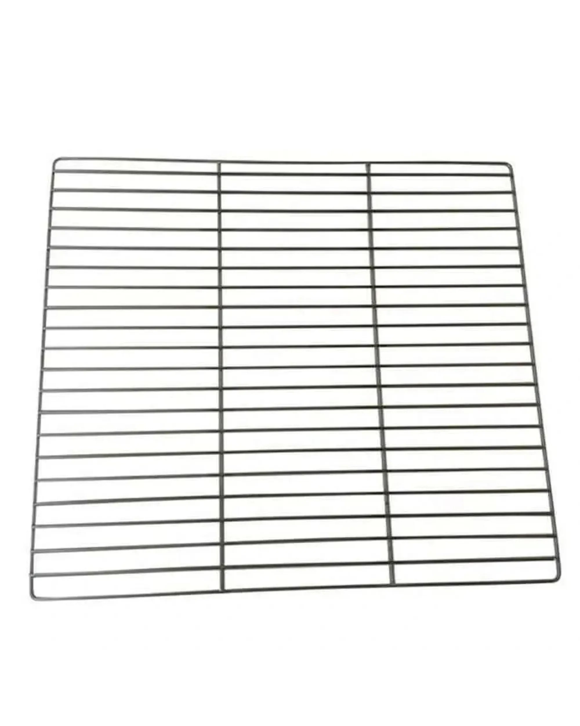 1 Flaming Coals Stainless Steel BBQ Grill 570mm x 480mm, 1 of 4