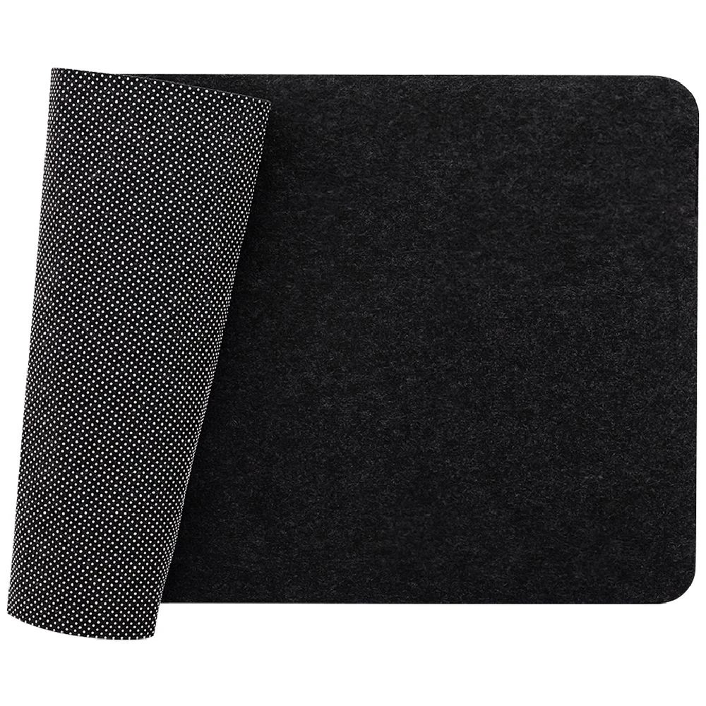 3 Otto Felt Desk Mat Dark Grey, 3 of 4