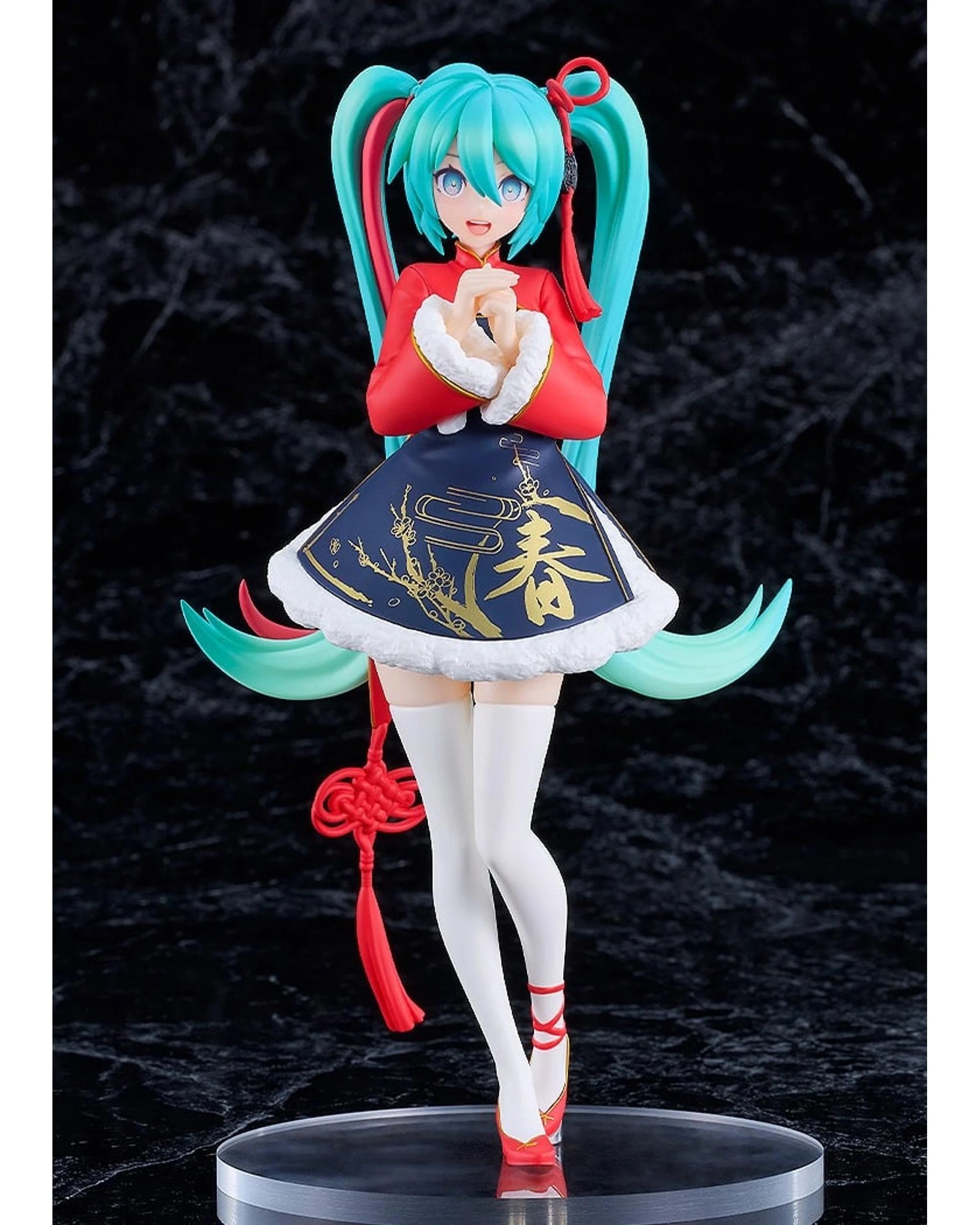 2 Character Vocal Series 01 Hatsune Miku Pop Up Parade Sourxuan Chinese New Year Version Figure, 2 of 7