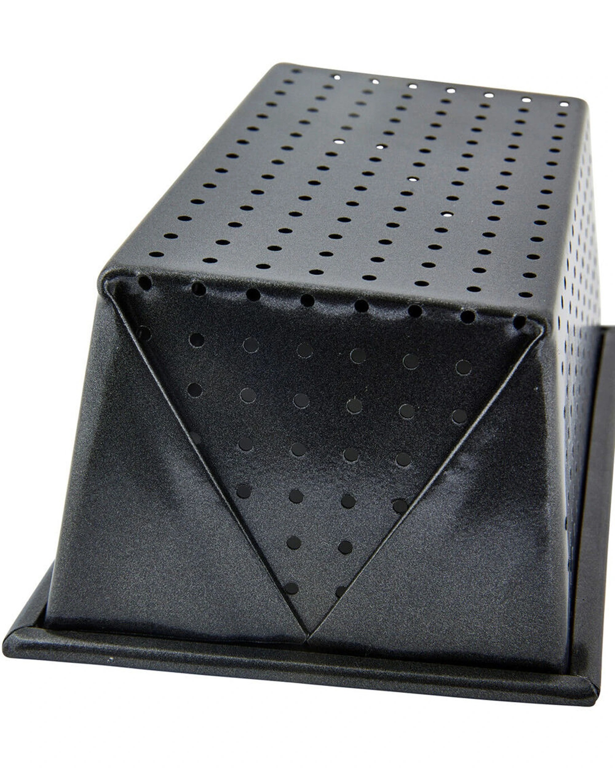 7 Mastercraft 2x 16x10cm Crusty Bake Non-Stick Box Sided Loaf Bread Pan - Black, 7 of 8