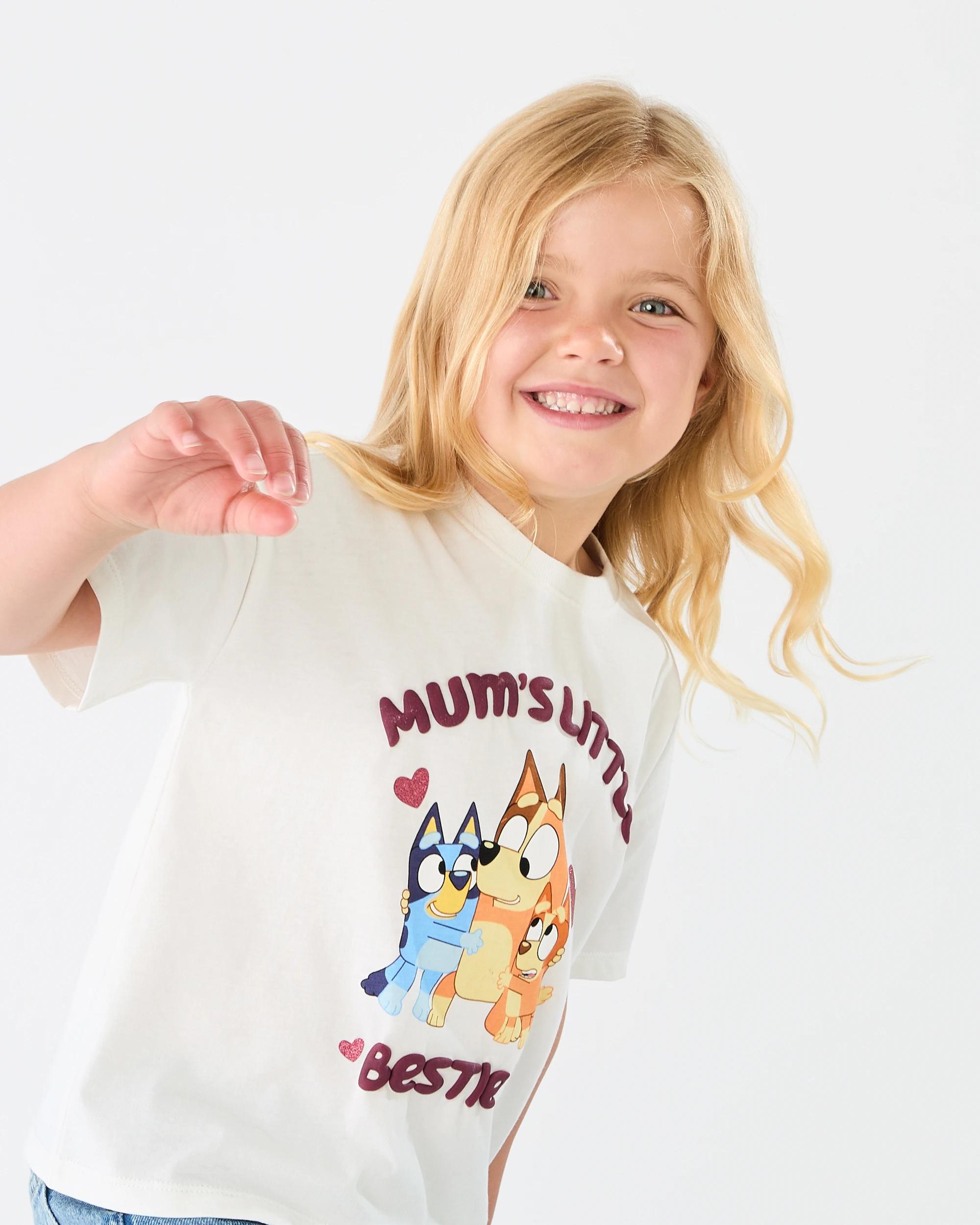 3 Bluey License Oversized Short Sleeve T-shirt Bluey, 3 of 7