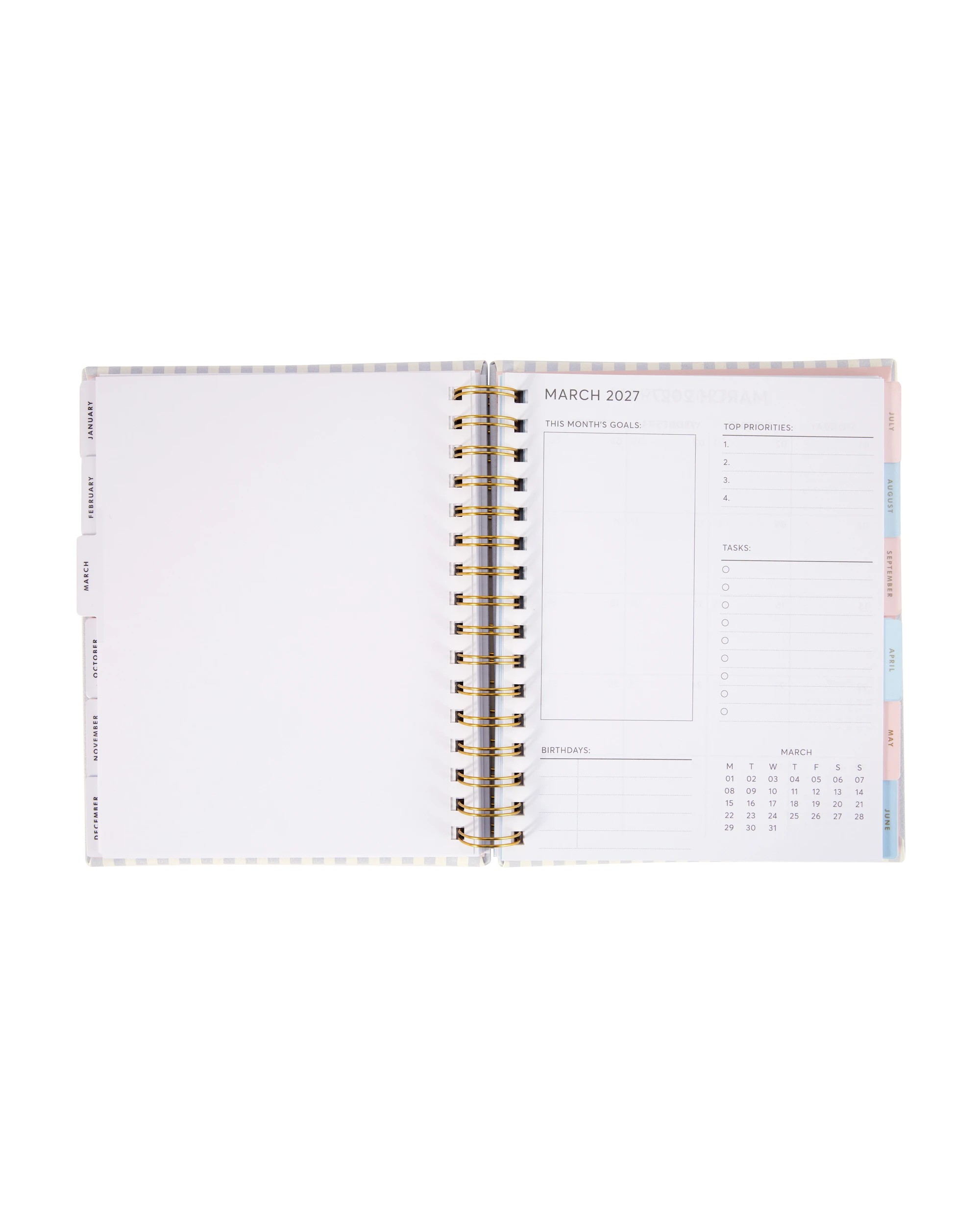 2 26/27 Weekly Diary - Floral, 2 of 8