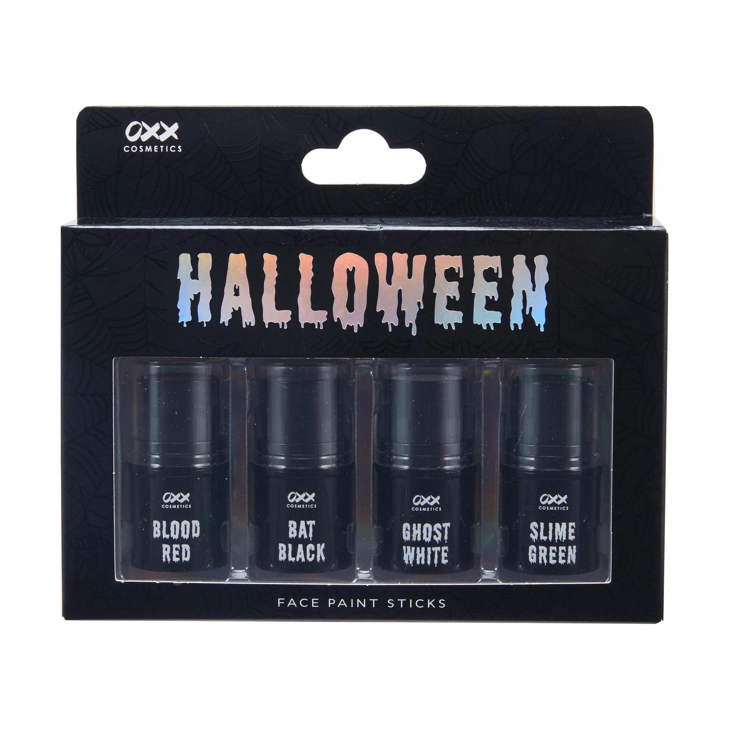 1 OXX Cosmetics 4 Piece Halloween Face Paint Sticks, 1 of 5