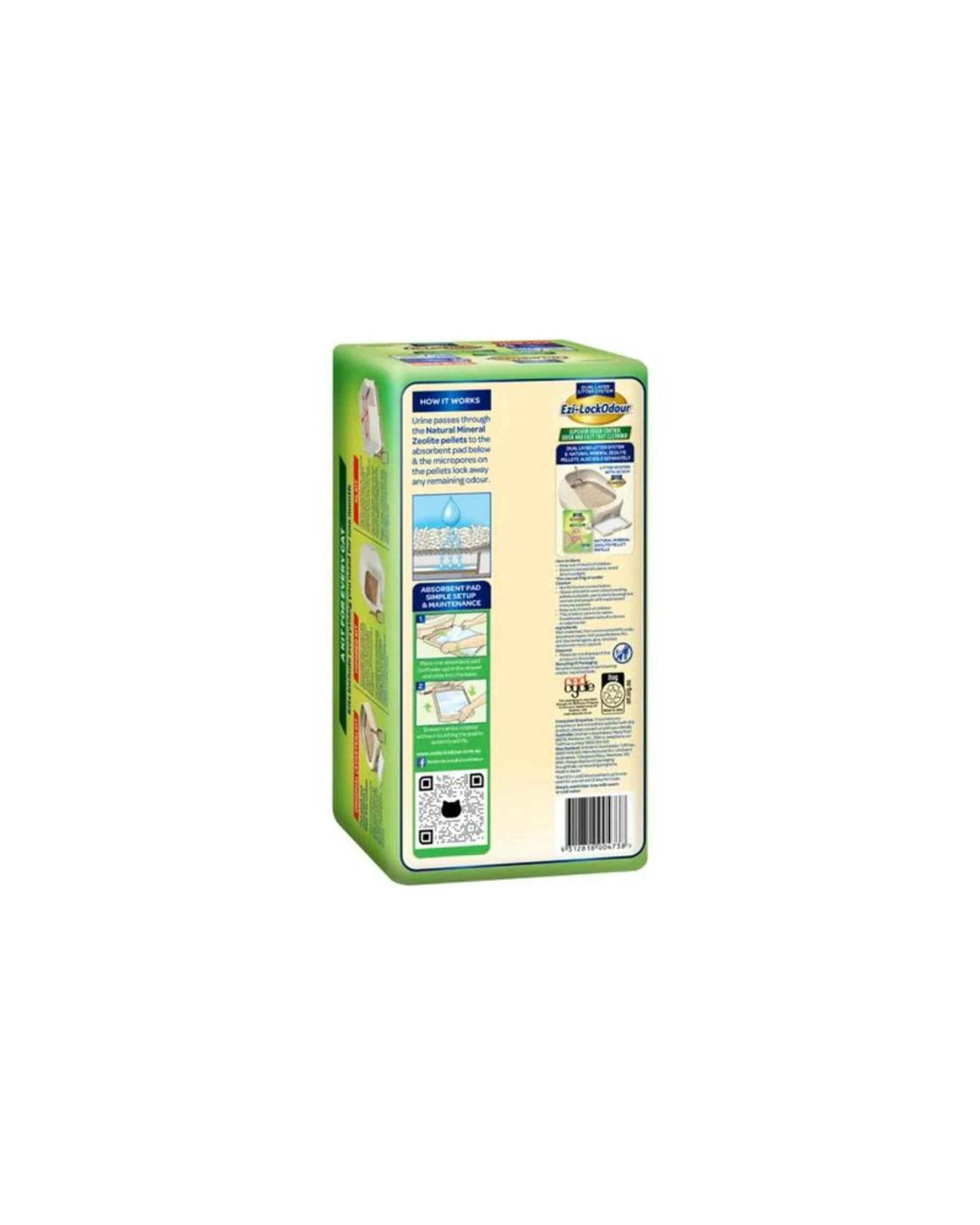 2 Ezi-Lockodour Natural Mineral Zeolite Pellets 2kg, 2 of 2
