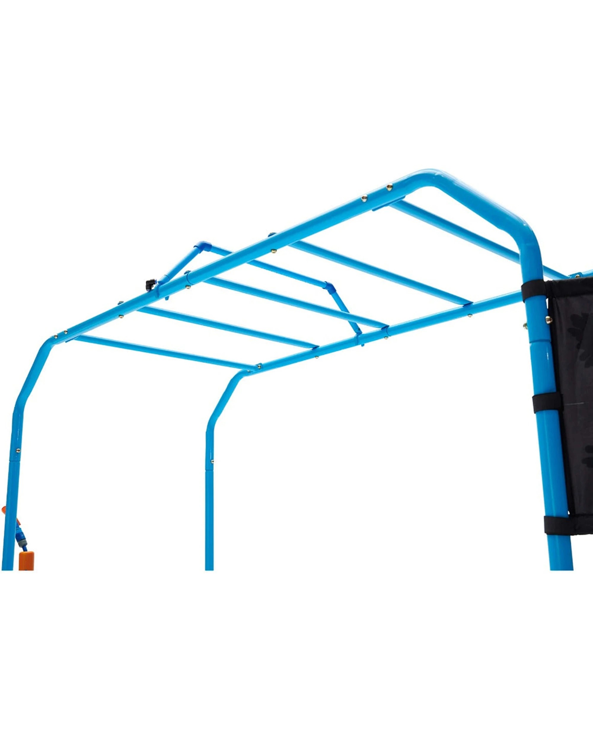 7 Plum Play Kids Outdoor Water Blaster Course Climbing Frame With 6 Foot Slide Sprinklers - Blue, 7 of 8