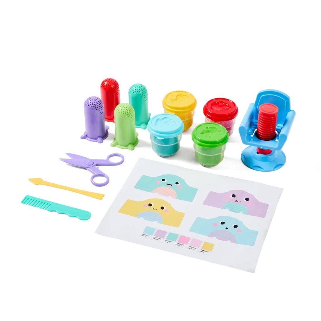 3 13 Piece Dough Hairdresser Set, 3 of 8