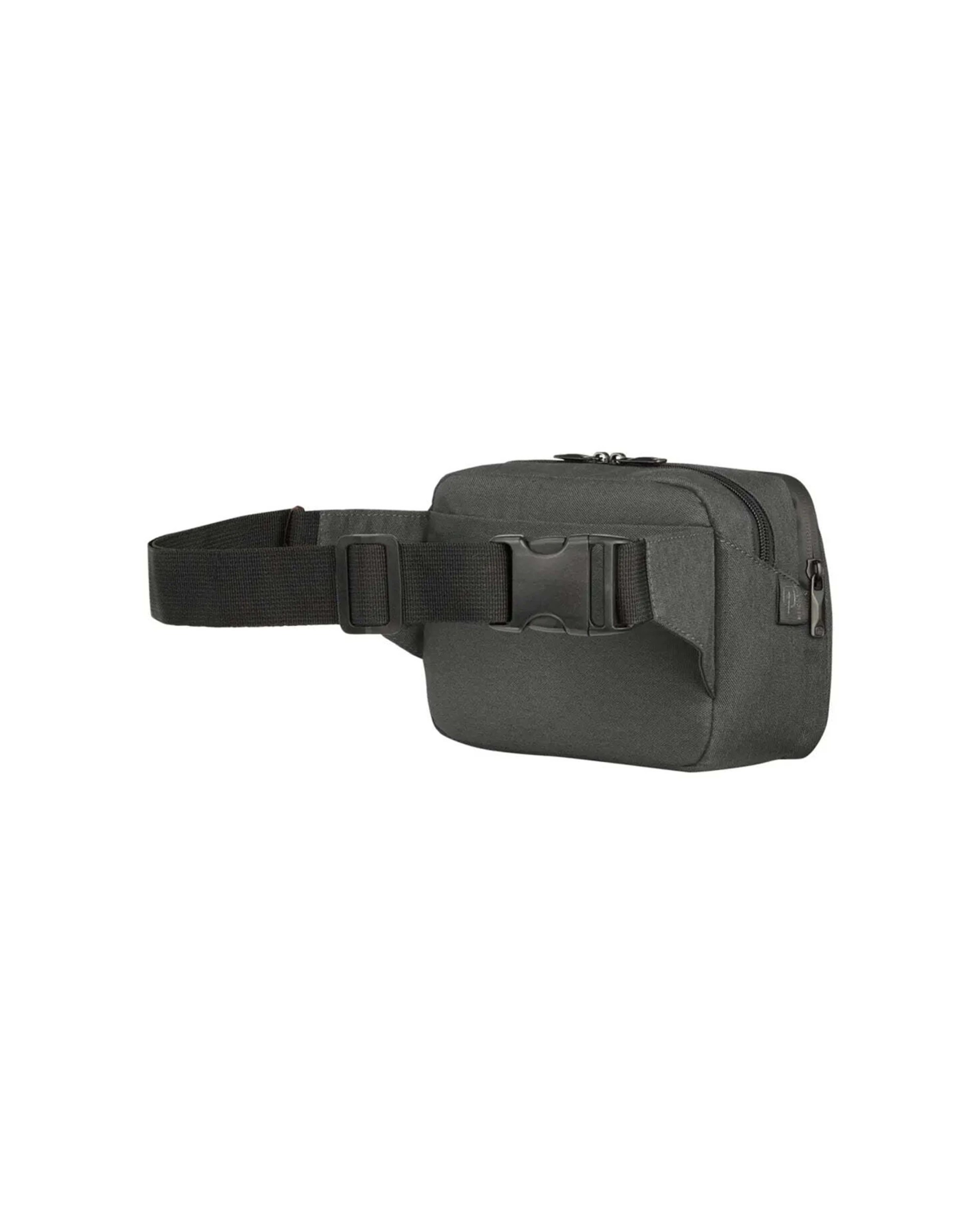 4 Wenger MX ECO Waistpack Recycled Fabric Antibacterial Lining - Grey, 4 of 4