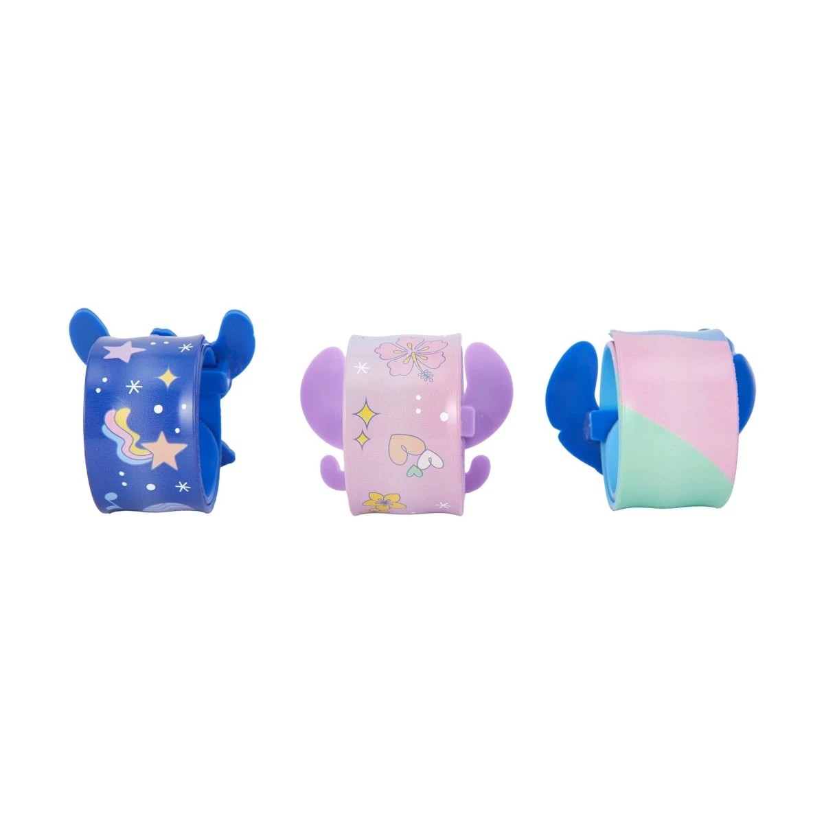 6 Disney Lilo & Stitch Slap Band - Assorted, 6 of 8
