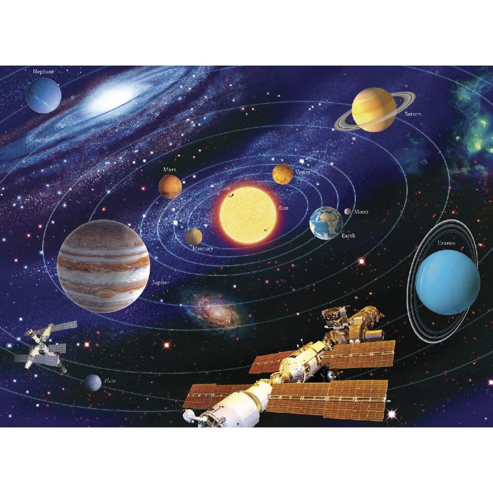 2 Ravensburger Puzzle The Solar System, 2 of 2