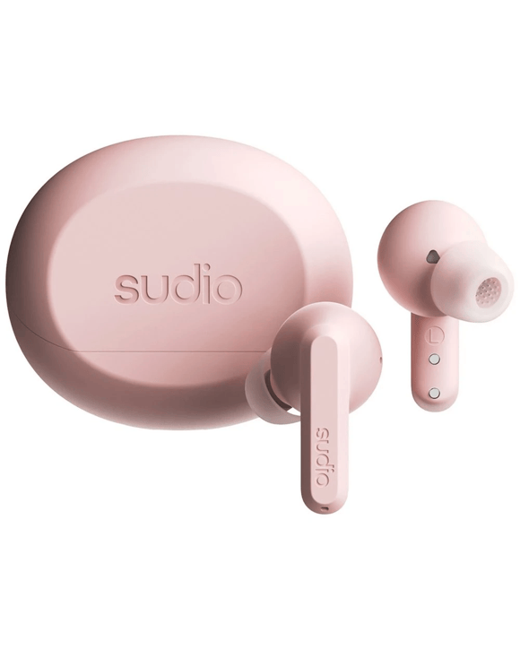 Sudio A3 Pro True Wireless ANC Earbuds Pink