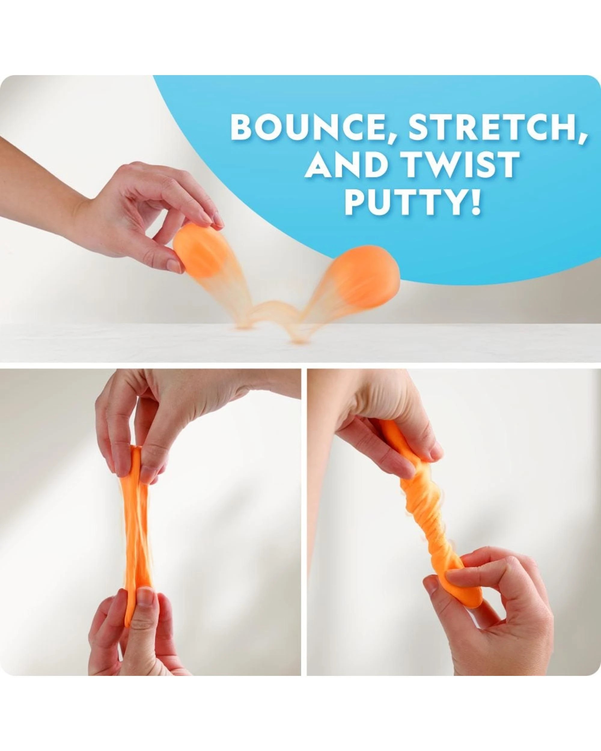 5 National Geographic Slime and Putty Experiment Lab Activity Kit, 5 of 6