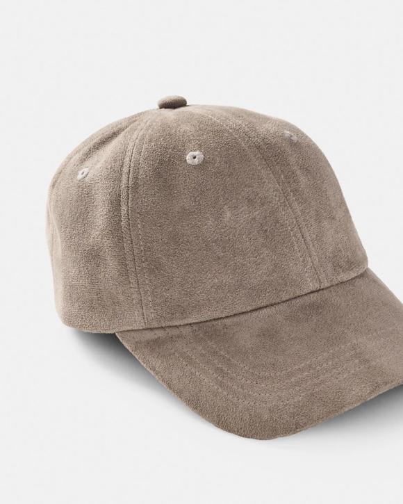 Suede Cap