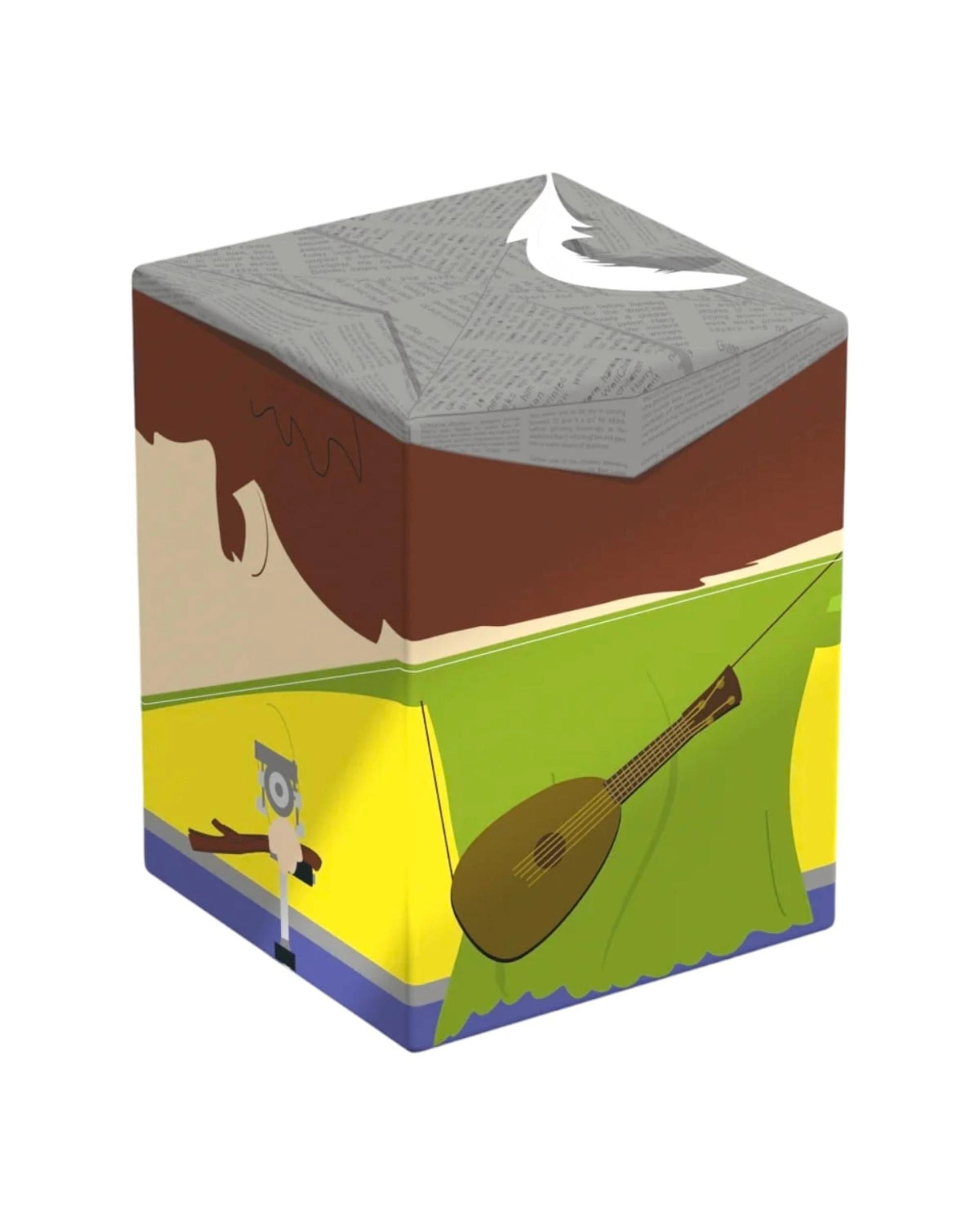 6 Ultimate Guard Squaroes South Park Jimmy the Bard Squaroe Deck Box, 6 of 7