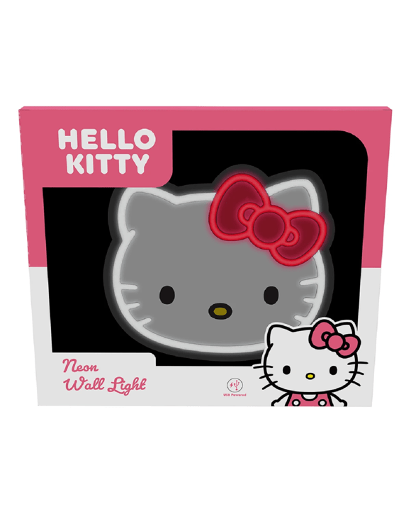 Hello Kitty Neon Wall Light