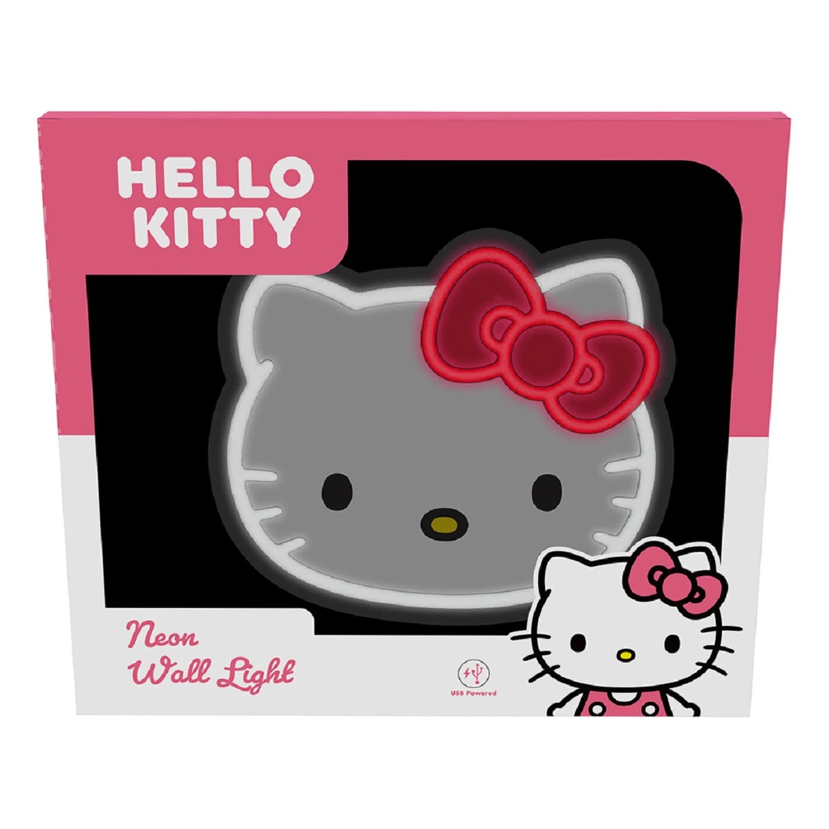 1 Hello Kitty Neon Wall Light, 1 of 4