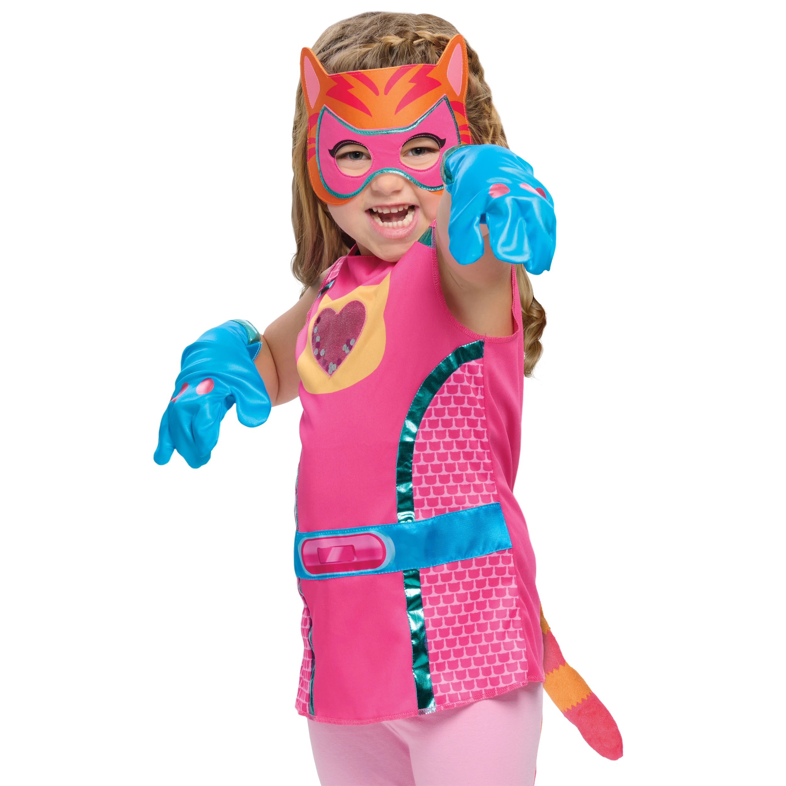 2 Disney Superkitties Ginny Super Dress Up Set - Multi, 2 of 6