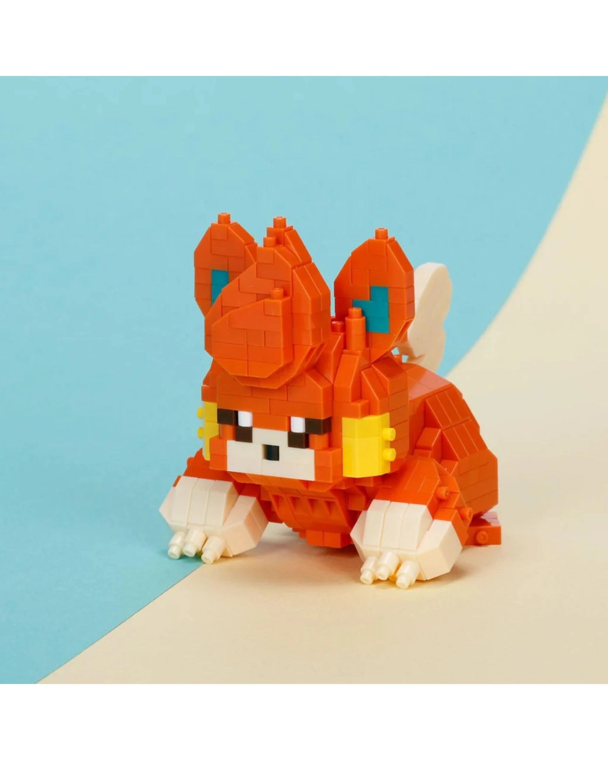 4 Nanoblock Pokemon Pawmi RS, 4 of 7